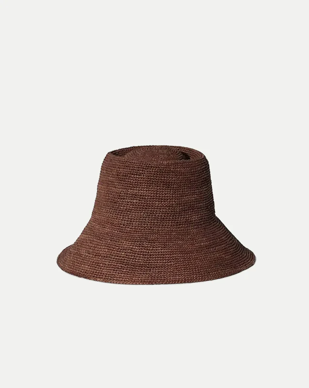 Felix Raffia Bucket Hat