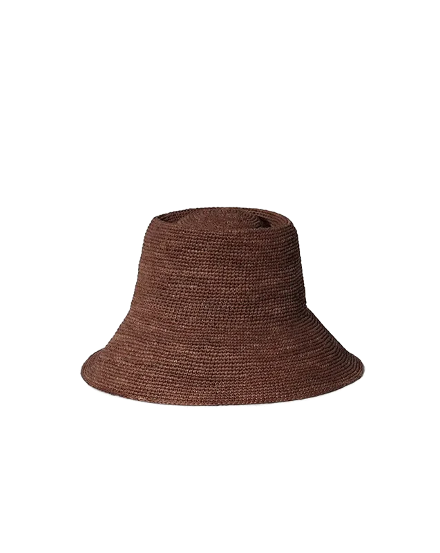 Felix Raffia Bucket Hat - Image 2