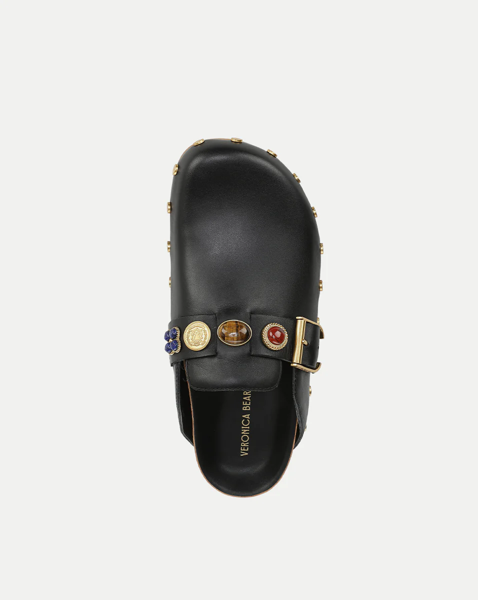 Fern Embellished Clog - Image 3