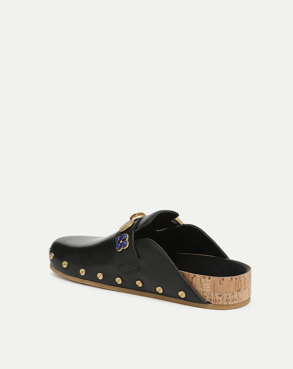 Fern Embellished Clog - Image 4