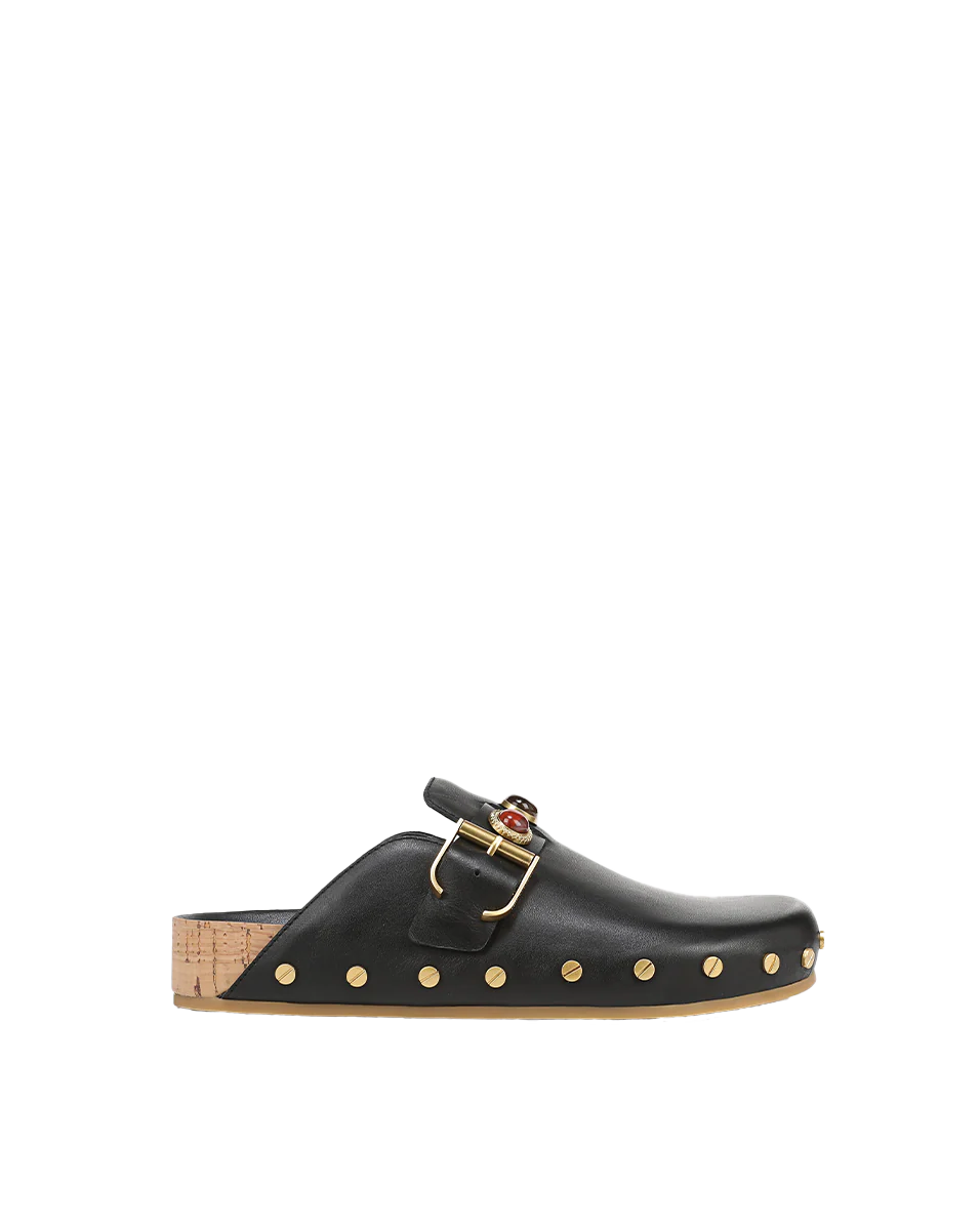 Fern Embellished Clog - Image 5