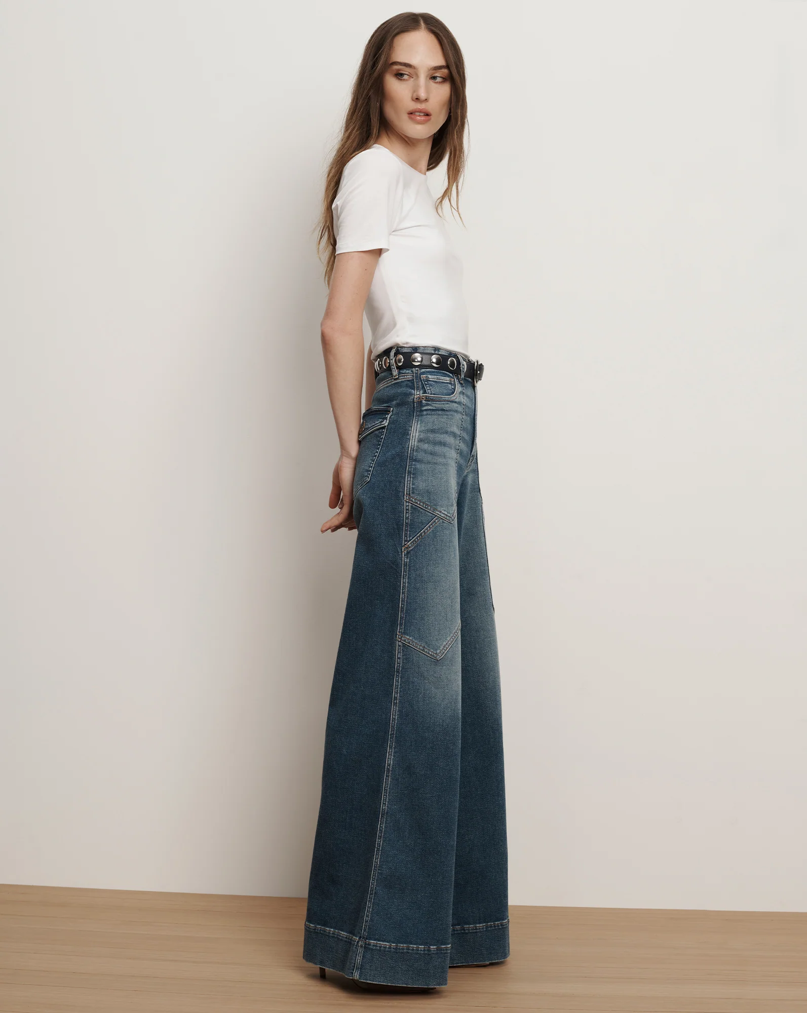 Freddy Wide-Leg Cargo Jean - Image 3