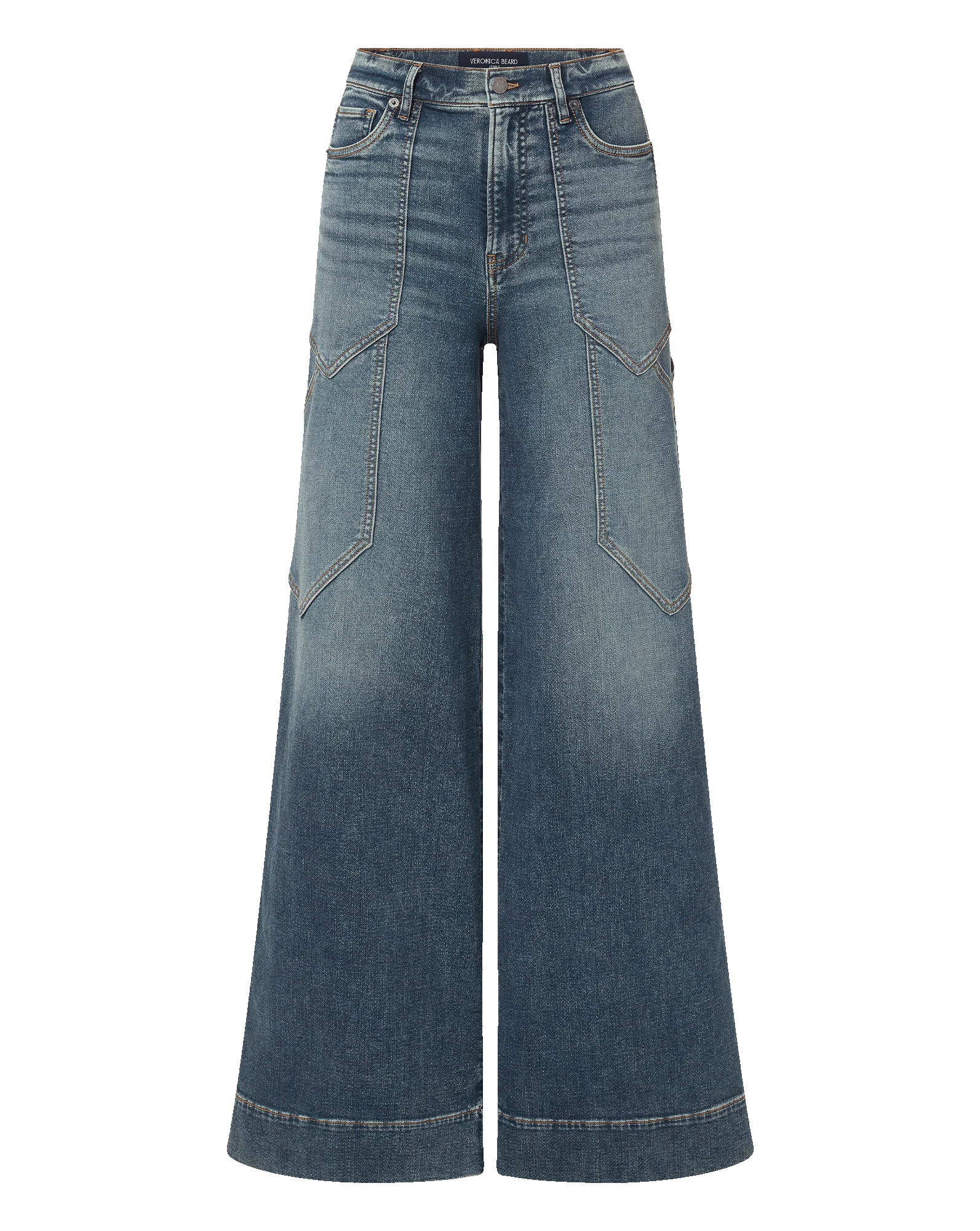 Freddy Wide-Leg Cargo Jean - Image 7