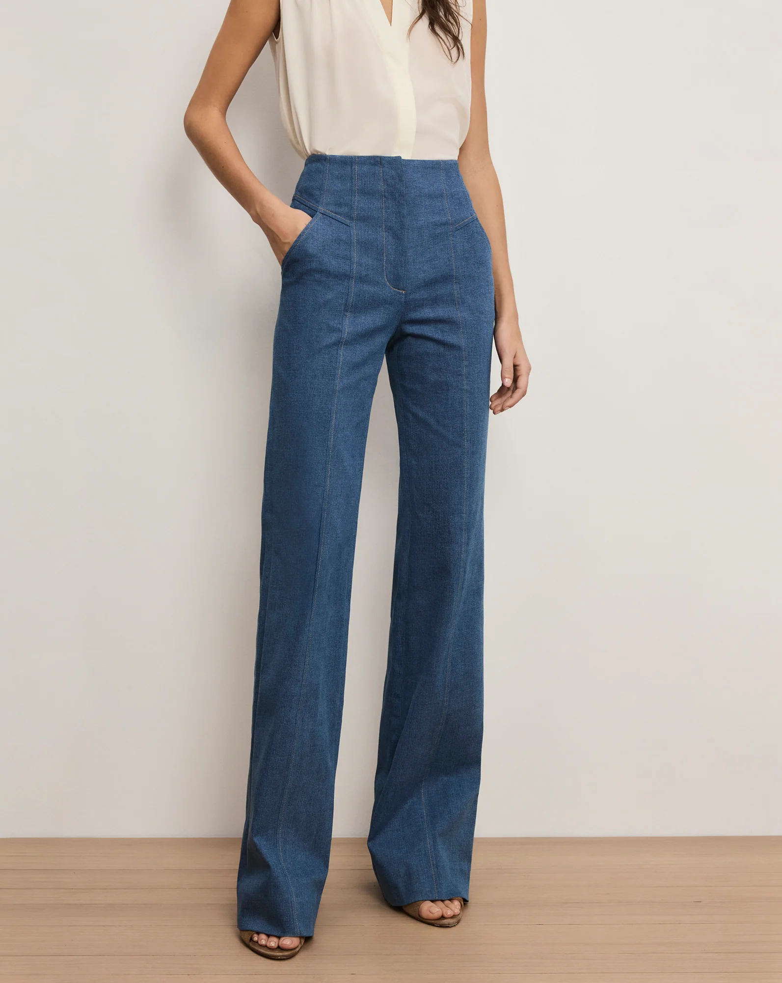 Frenkle Denim Pant - Image 2
