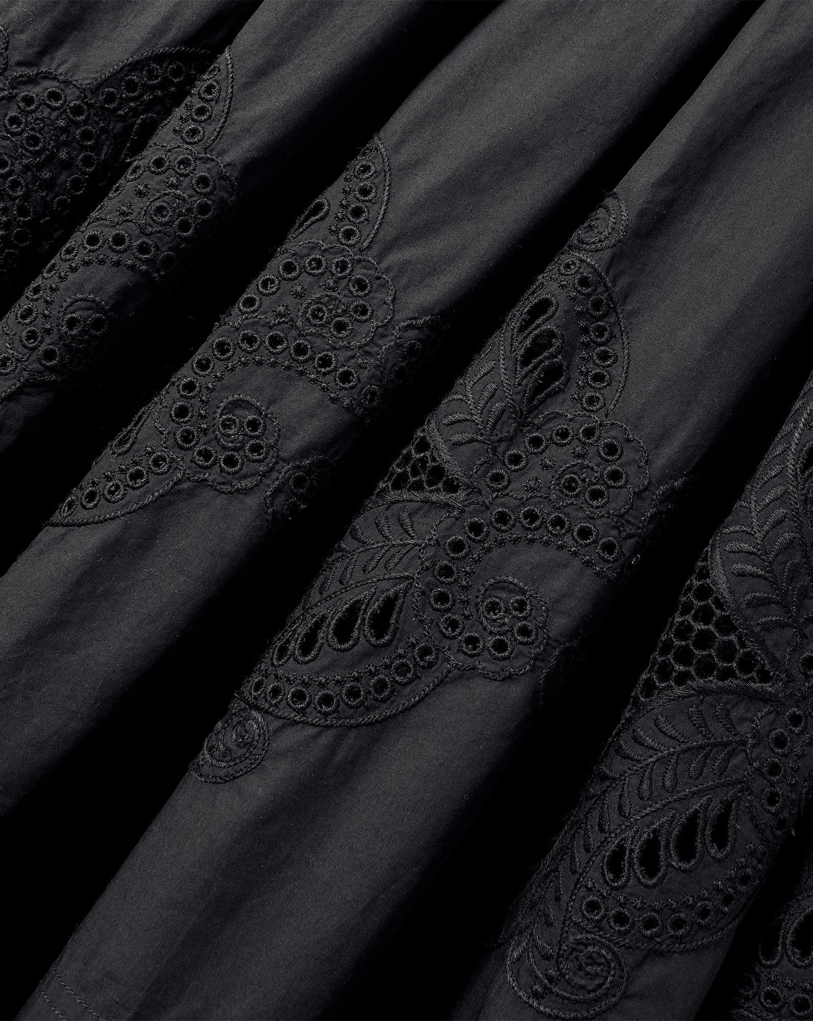 Fynnley Embroidered Midi Skirt - Image 4