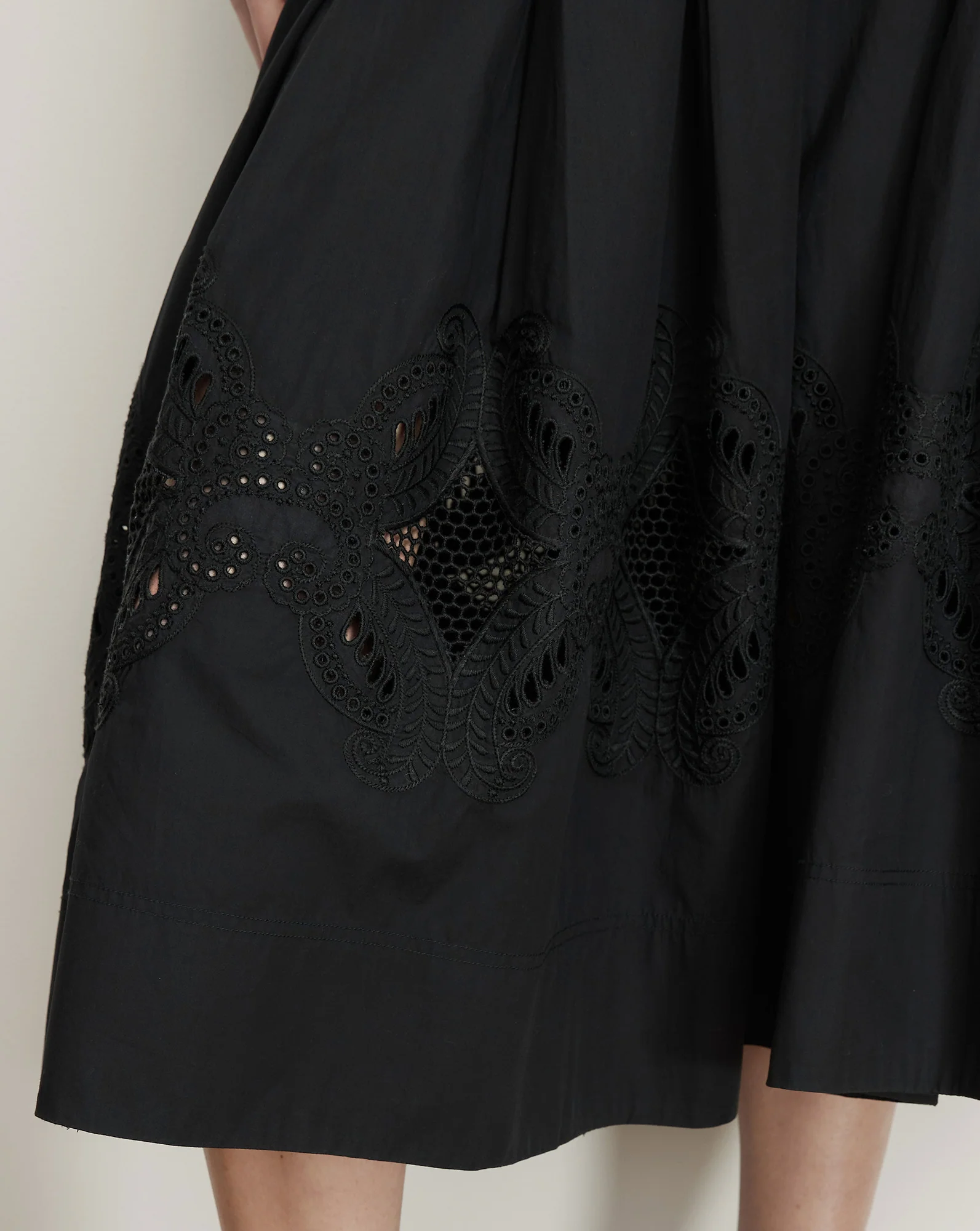 Fynnley Embroidered Midi Skirt - Image 6