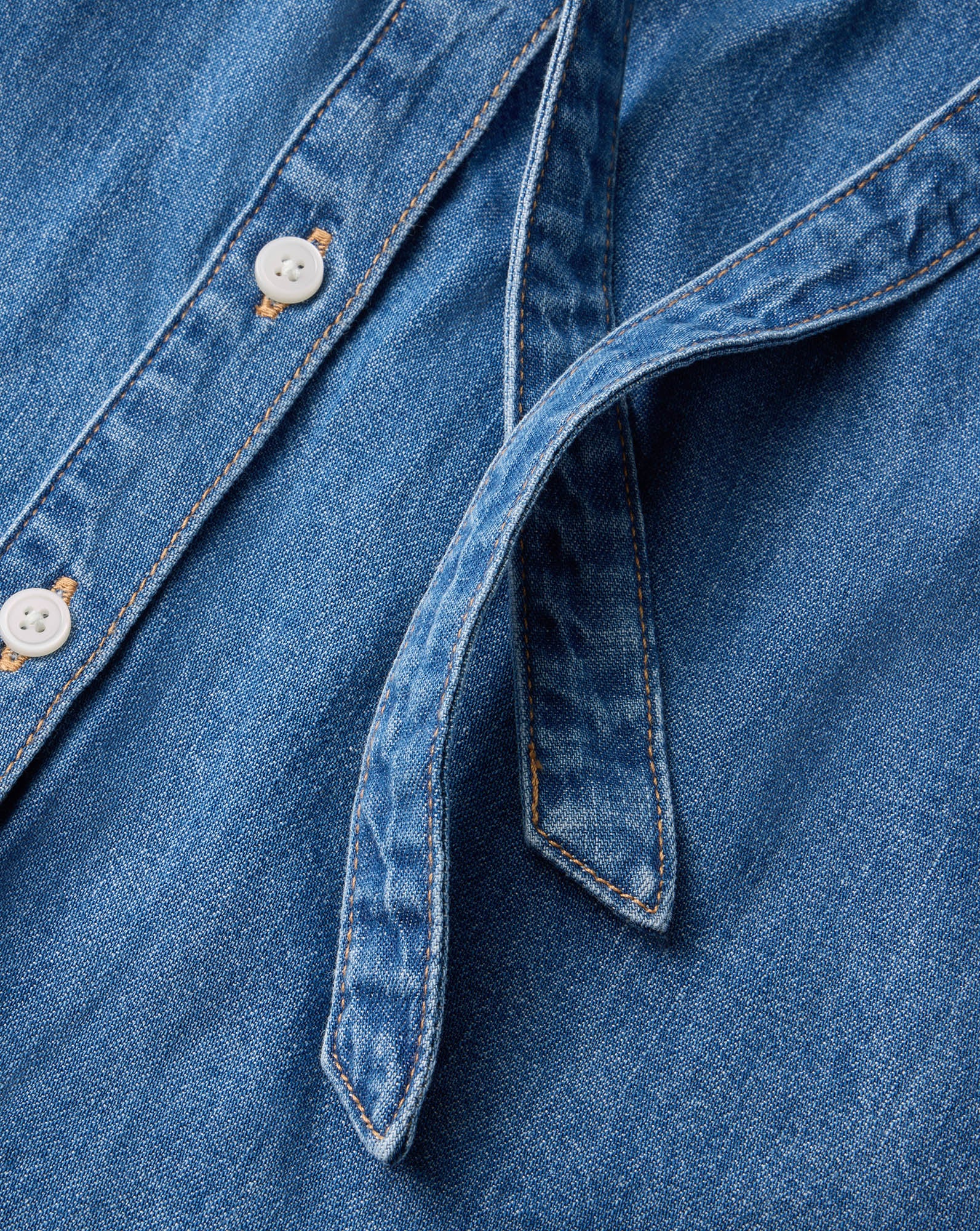 Gabby Denim Button-Down Shirt - Image 3