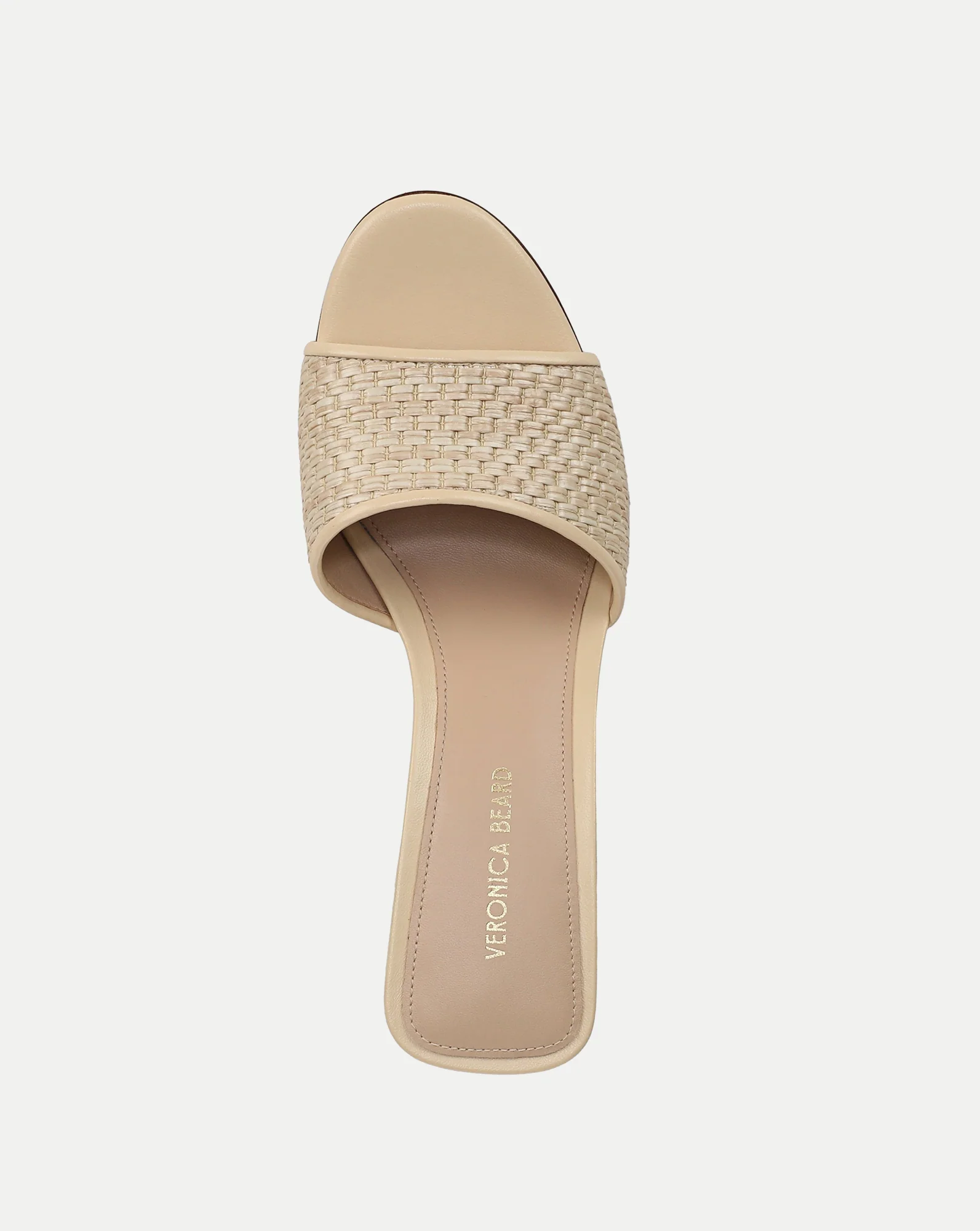 Galessa Raffia Mid-Heel Sandal - Image 3