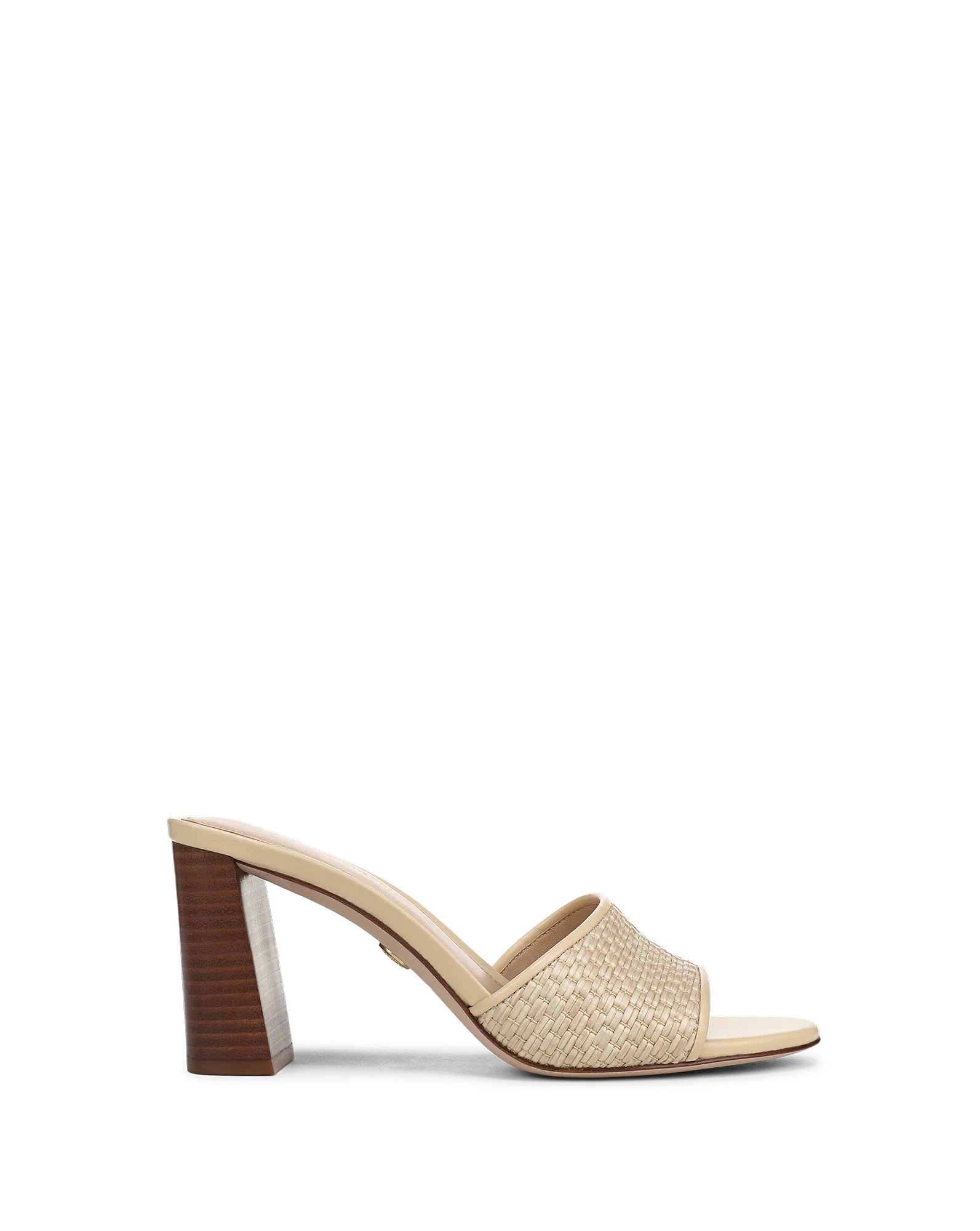 Galessa Raffia Mid-Heel Sandal - Image 5