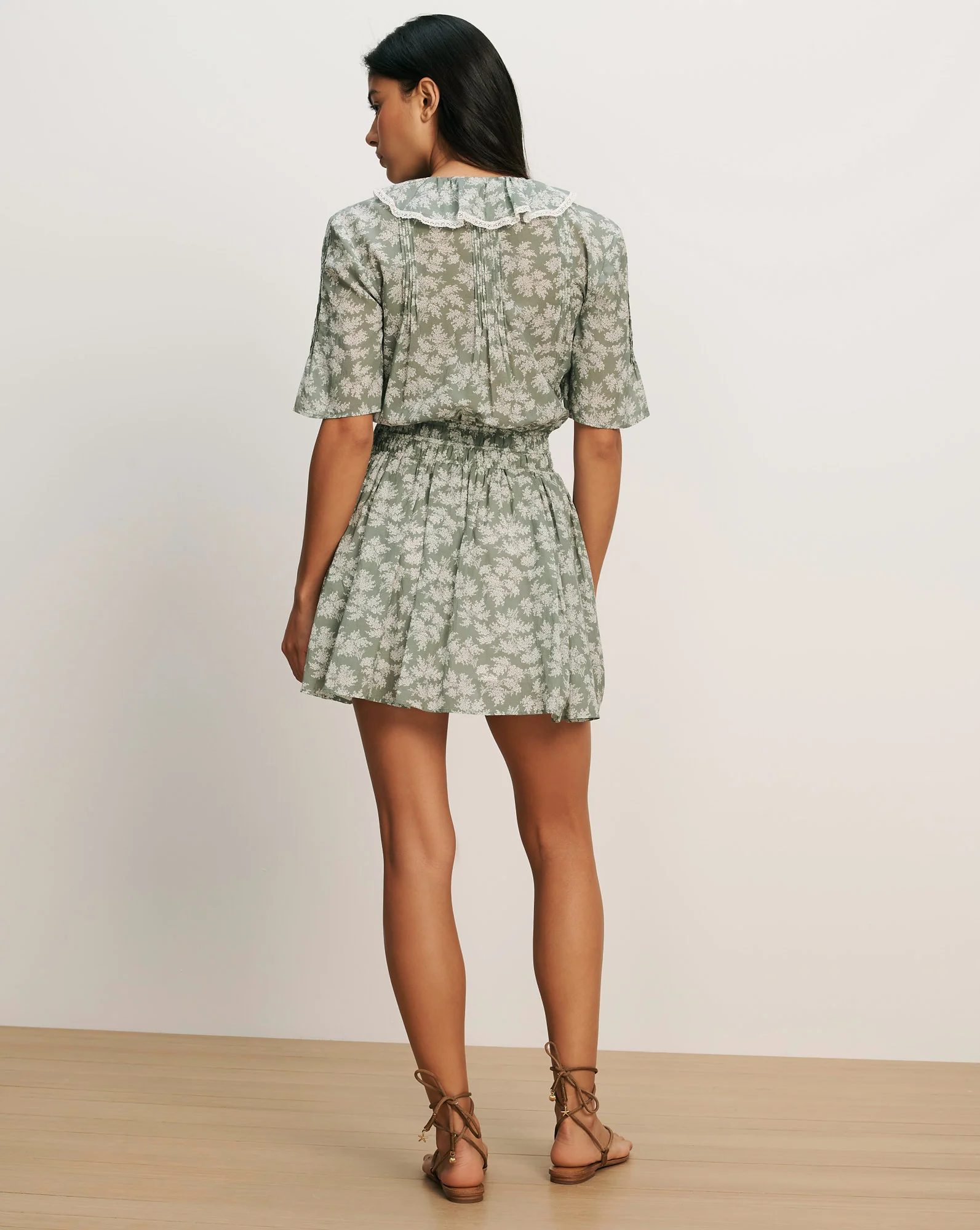 Gallagher Floral Mini Dress - Image 5