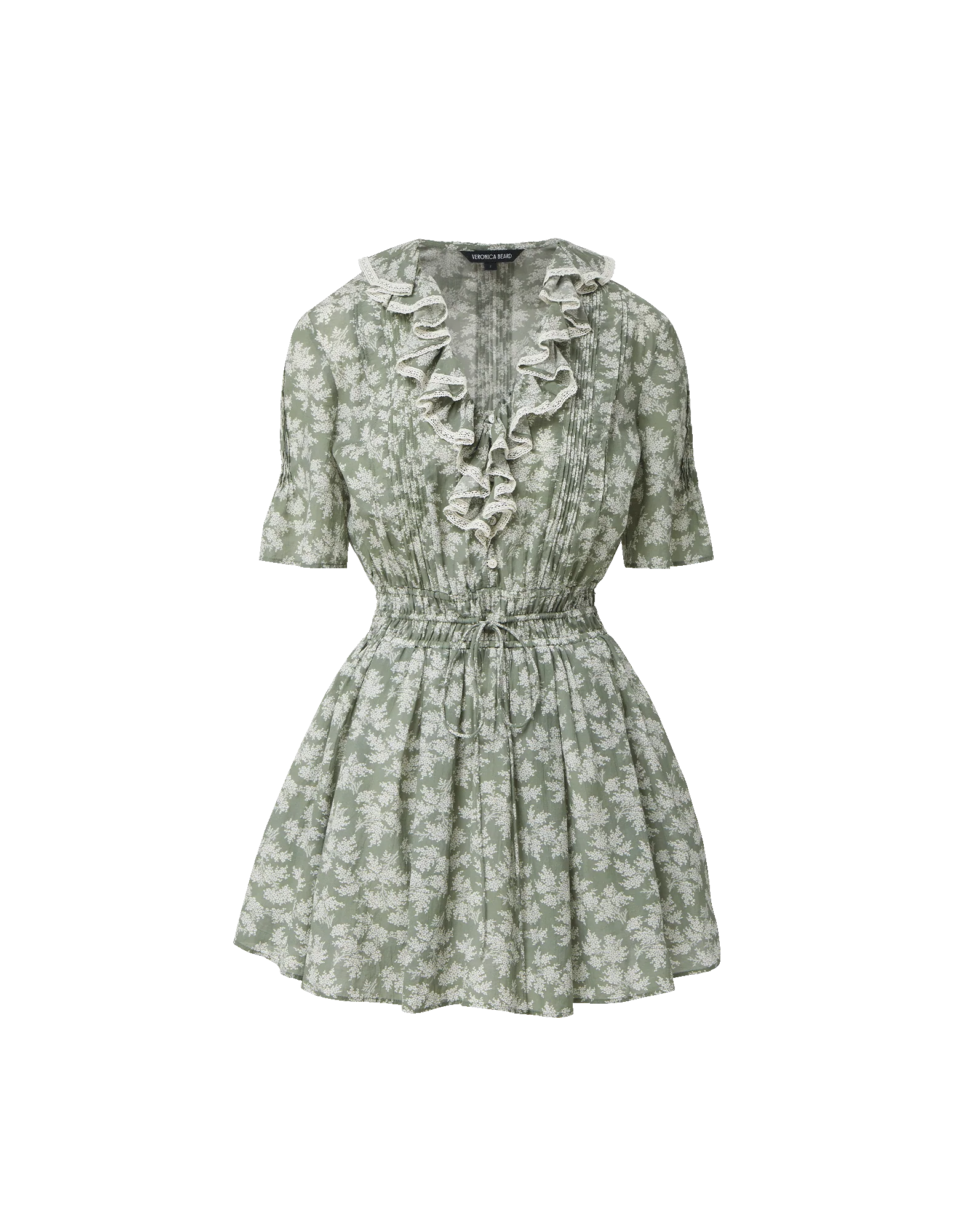 Gallagher Floral Mini Dress - Image 6