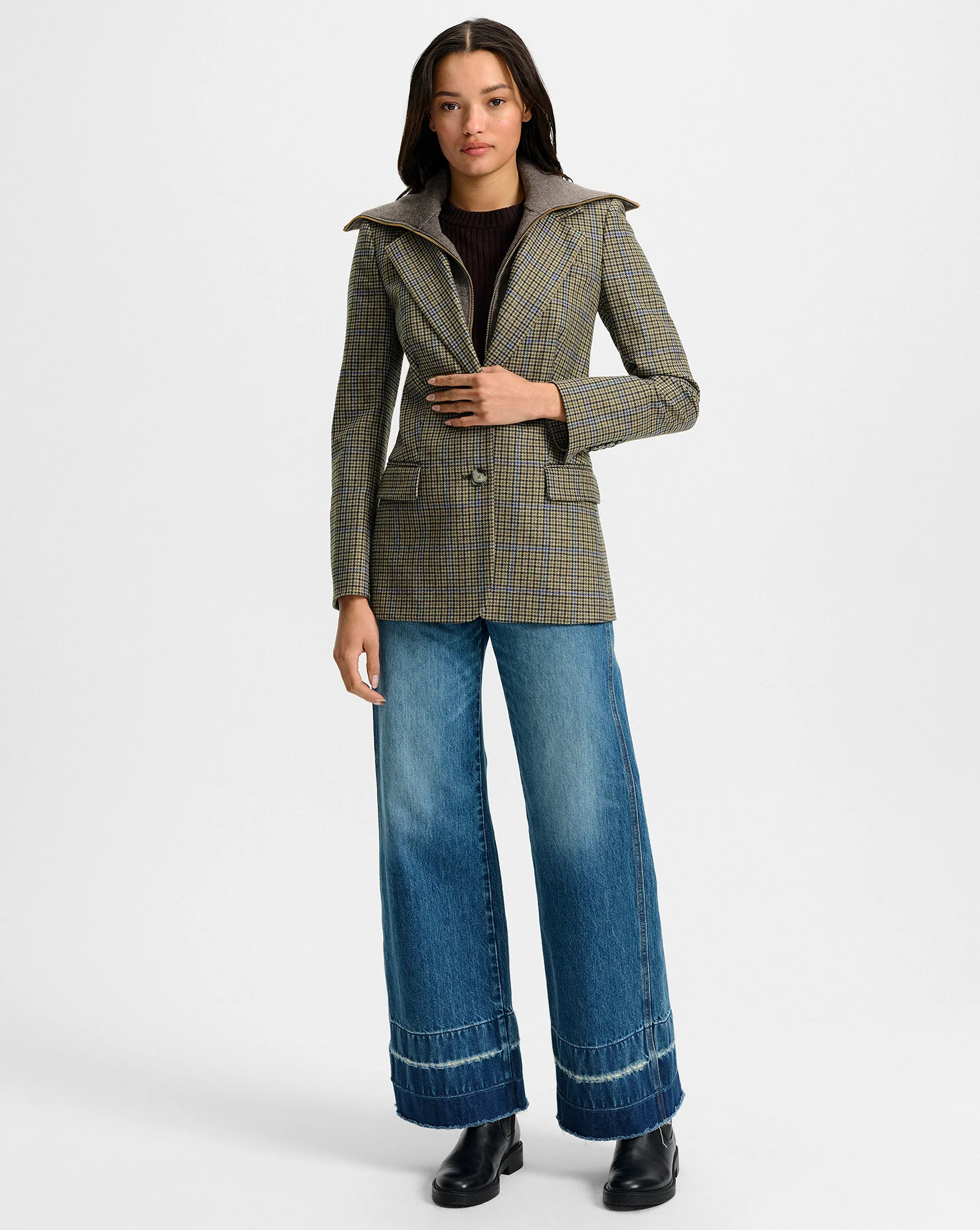 Garrison Oversized Dickey Jacket - Image 2