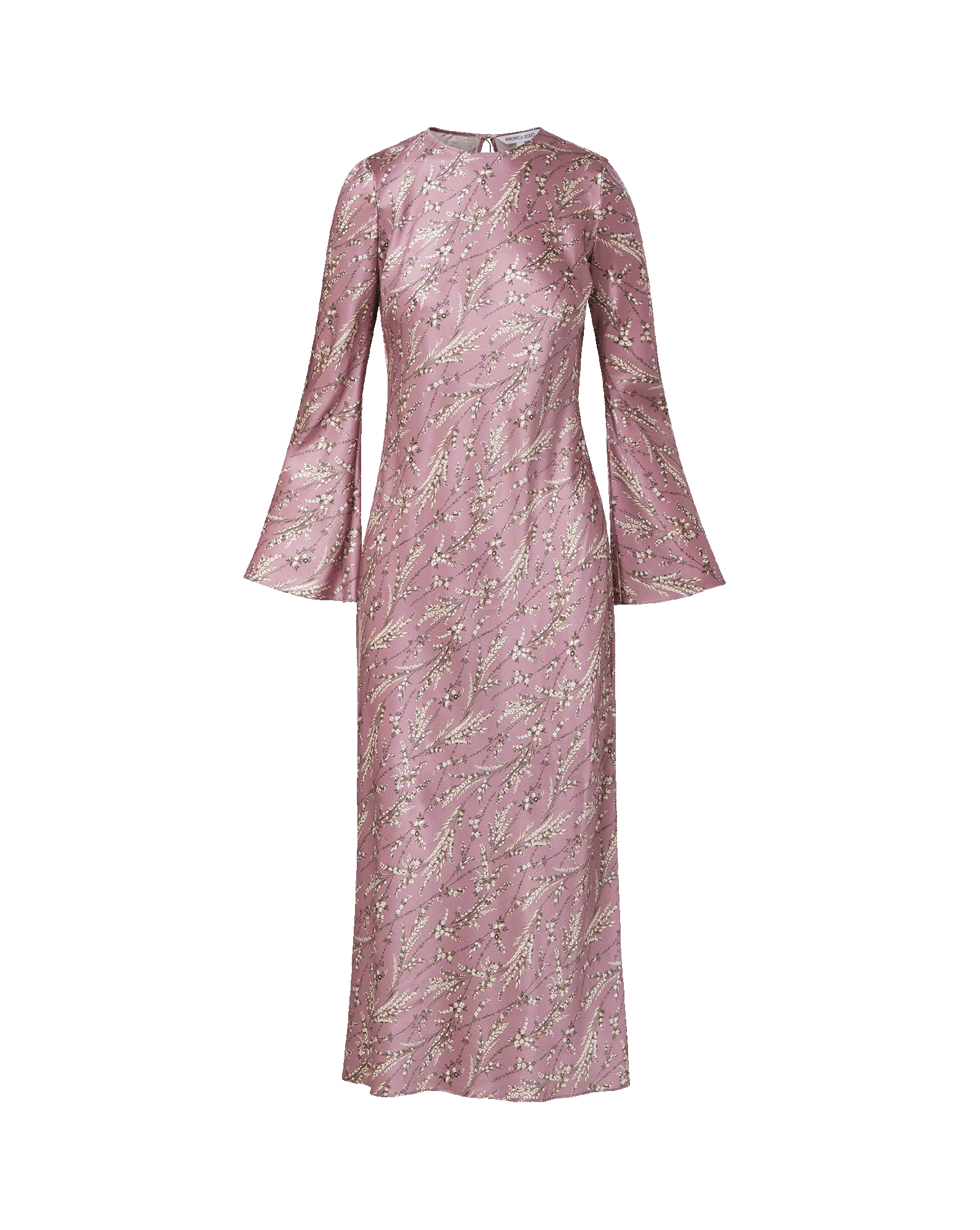 Gemma Silk-Blend Midi Dress - Image 7