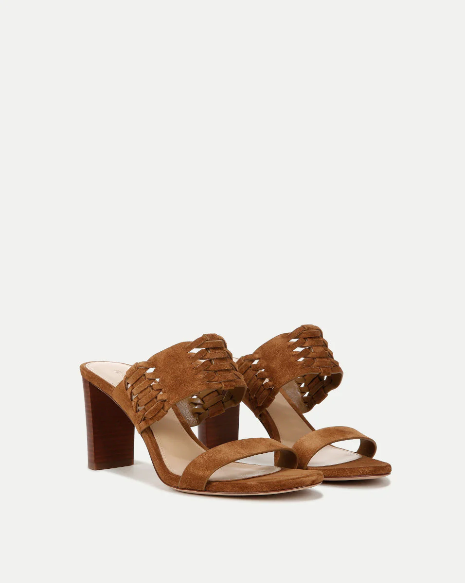 Georgie Suede Sandal - Image 2