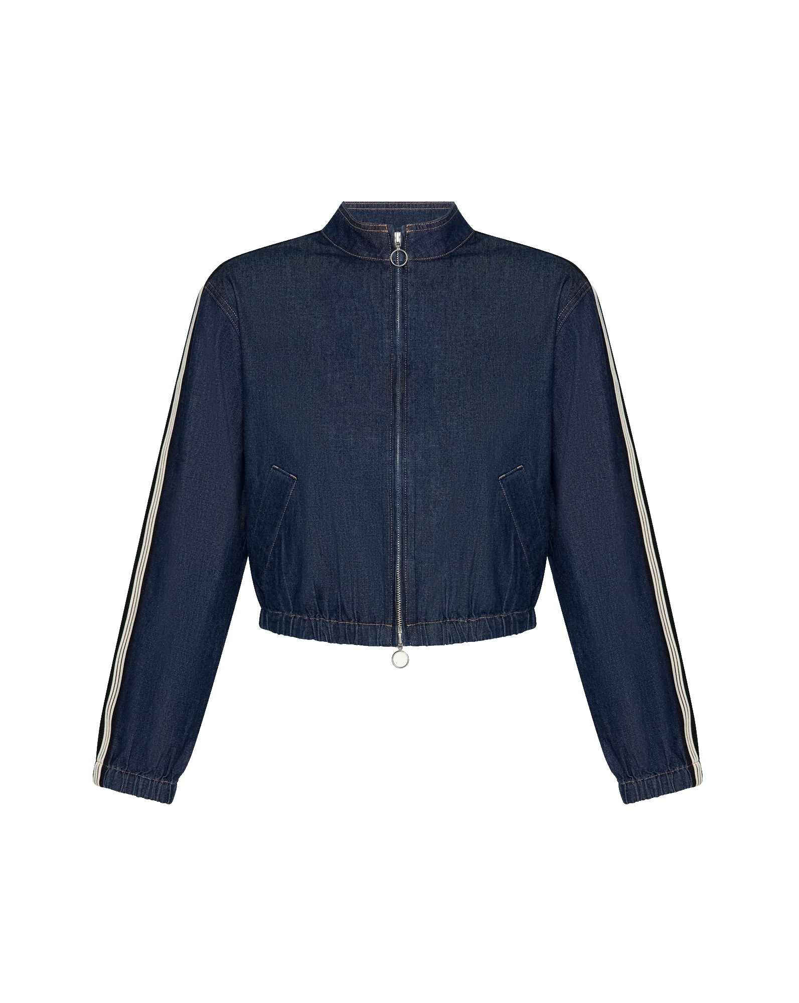 Gigi Denim Track Jacket - Image 5