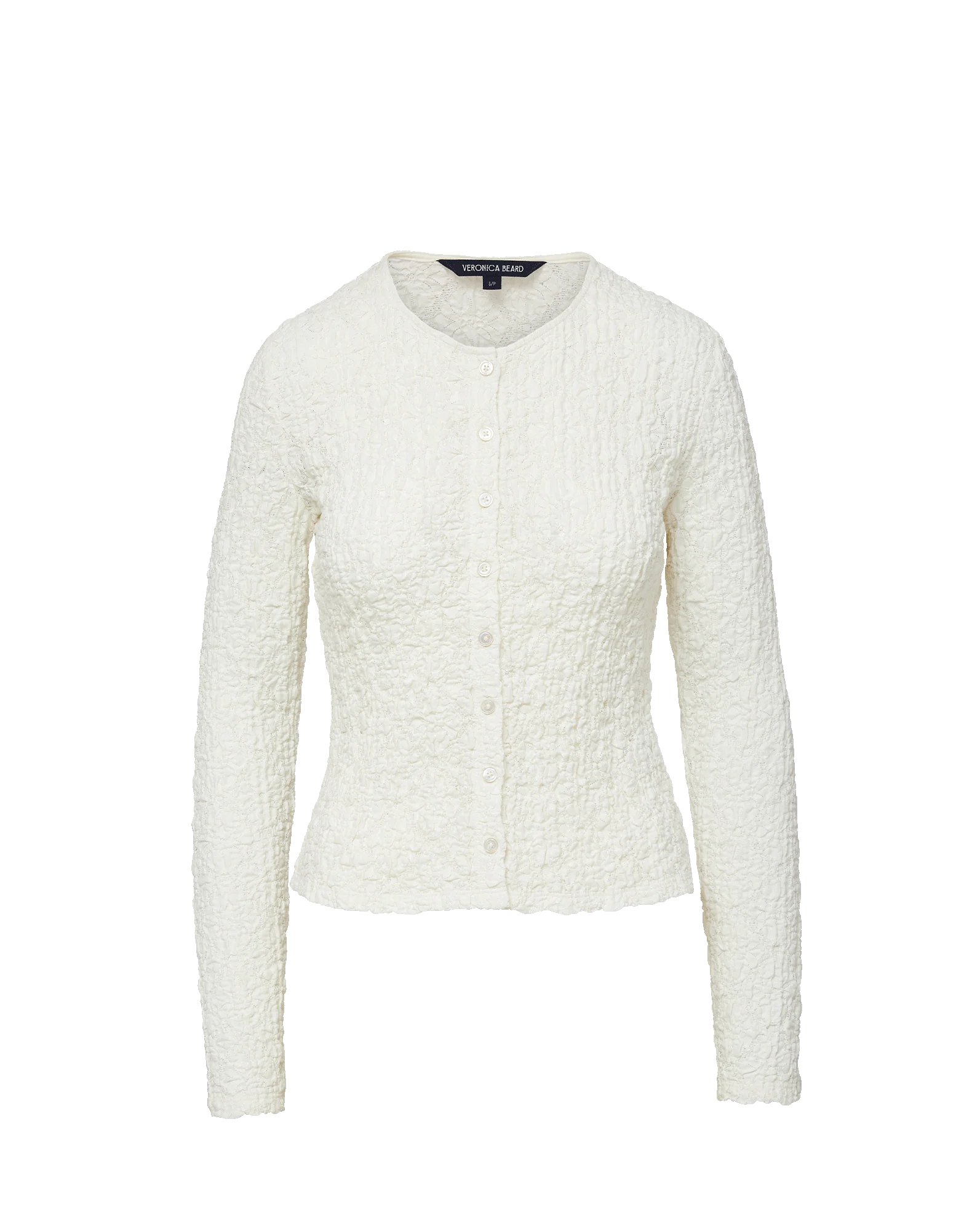 Gillingham Stretch-Lace Cardigan - Image 6
