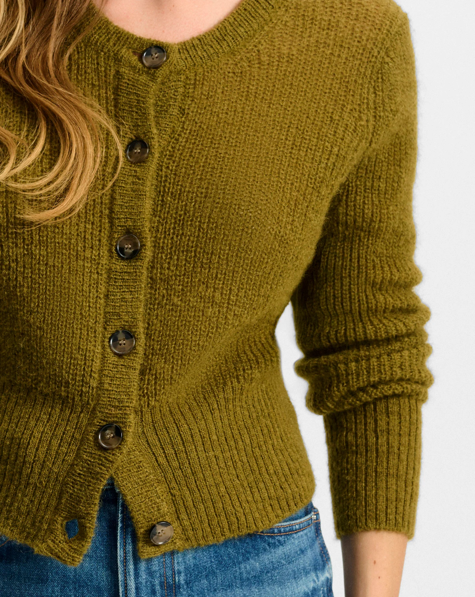 Gilmour Mohair Cardigan - Image 5