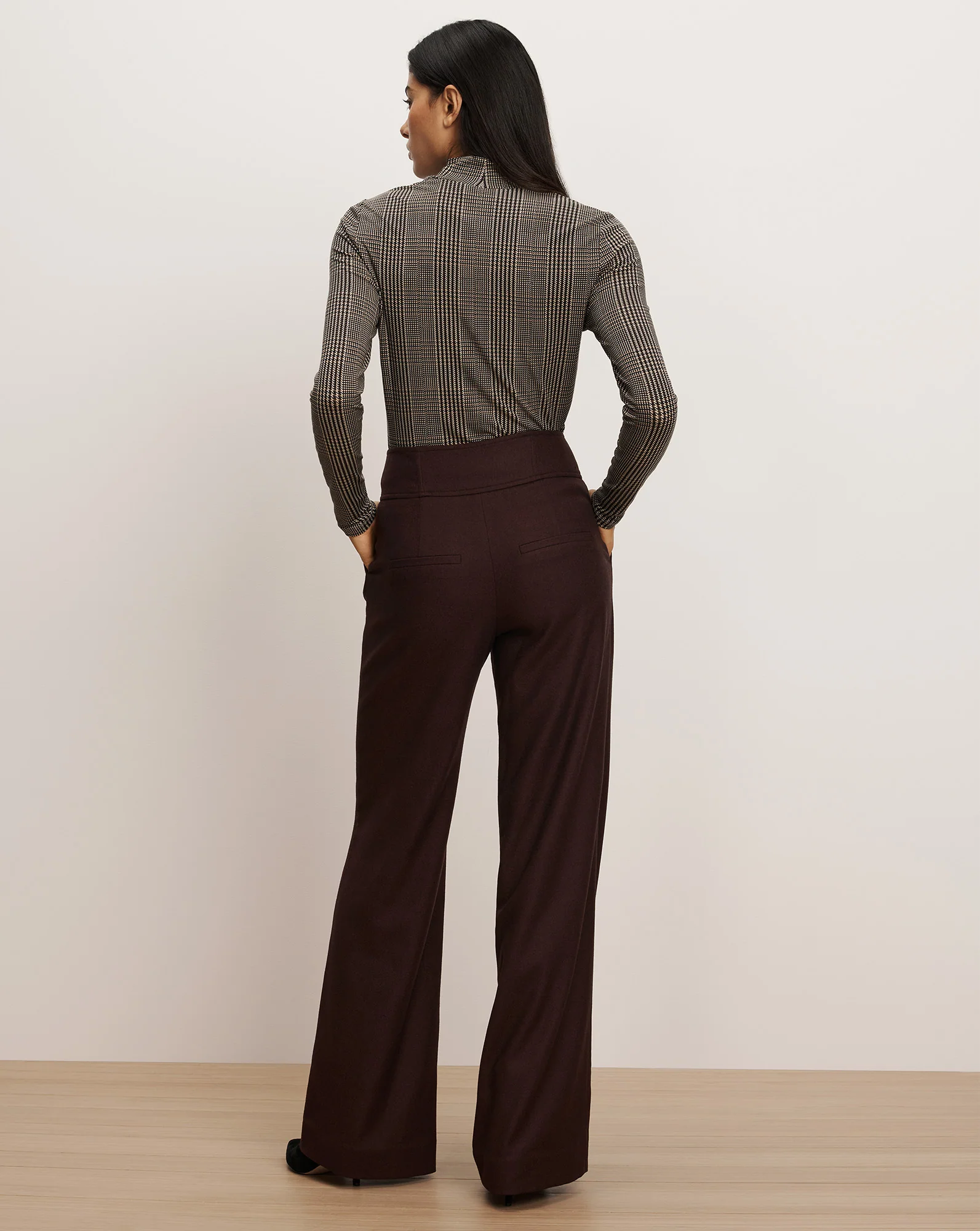 Giovanna Wide-Leg Pant - Image 4