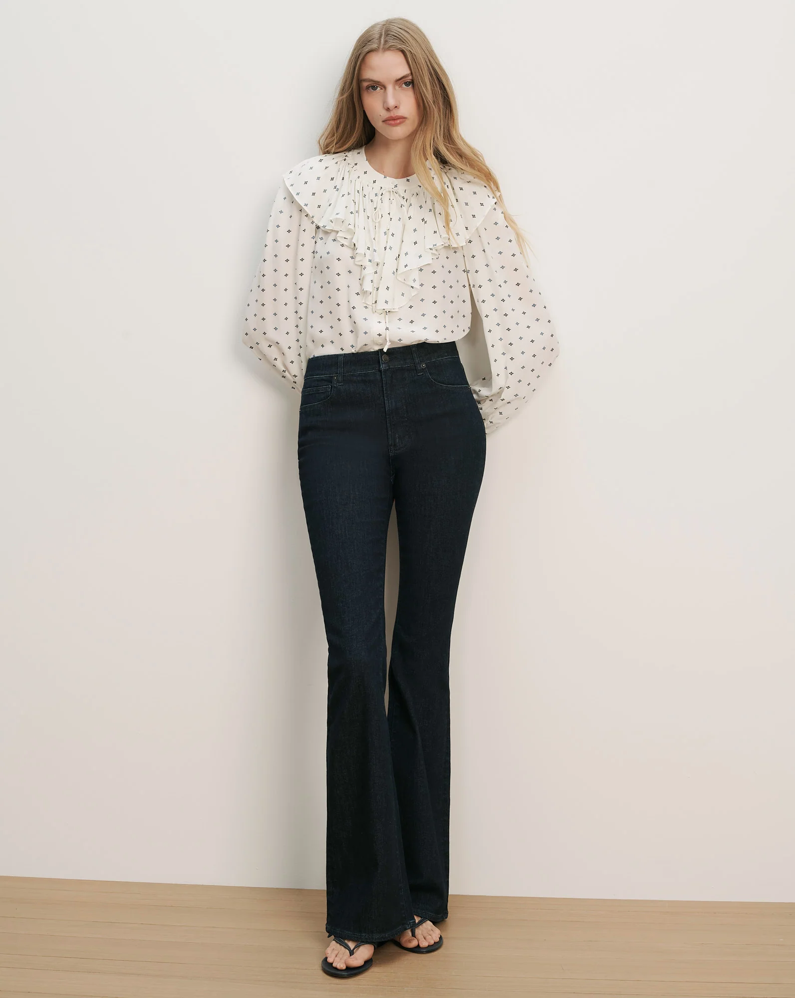 Gomez Ruffled Blouse - Image 2