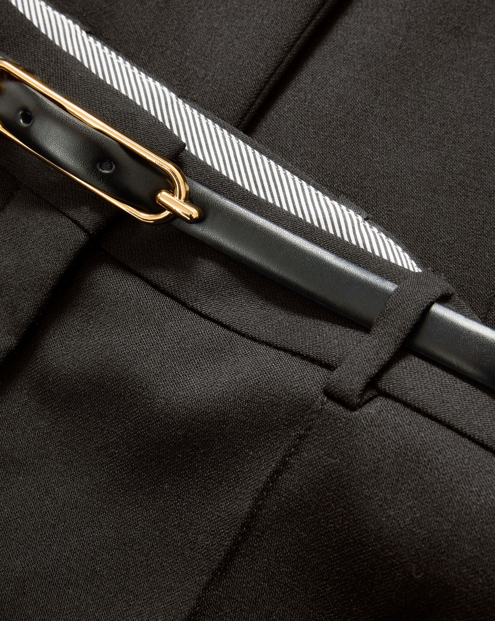 Gracie Belted Flare Pant - Image 3