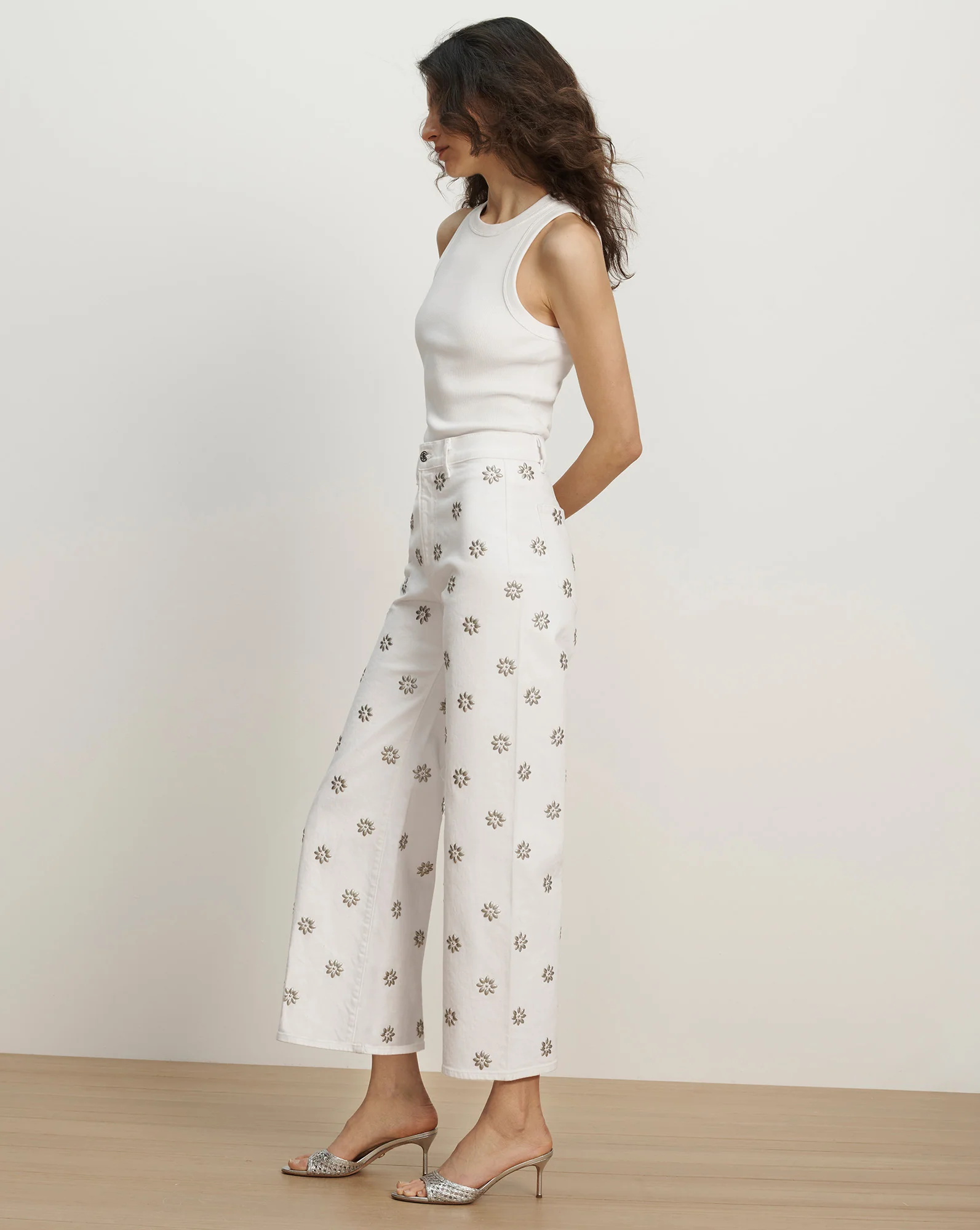 Grant Studded Wide-Leg Jean - Image 3