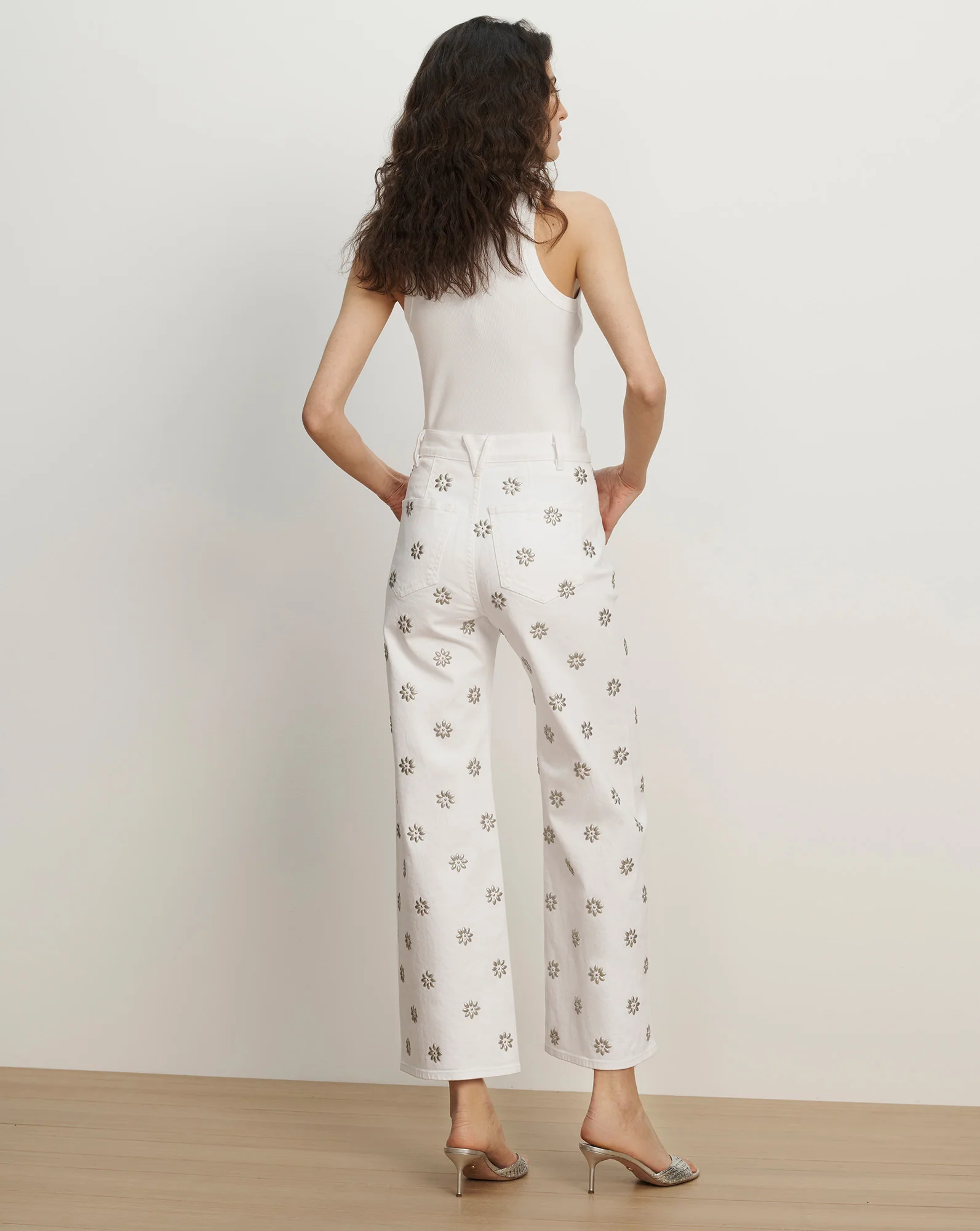 Grant Studded Wide-Leg Jean - Image 5