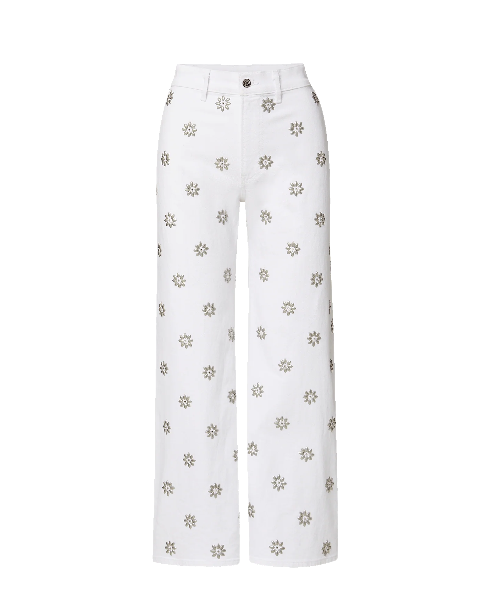 Grant Studded Wide-Leg Jean - Image 7