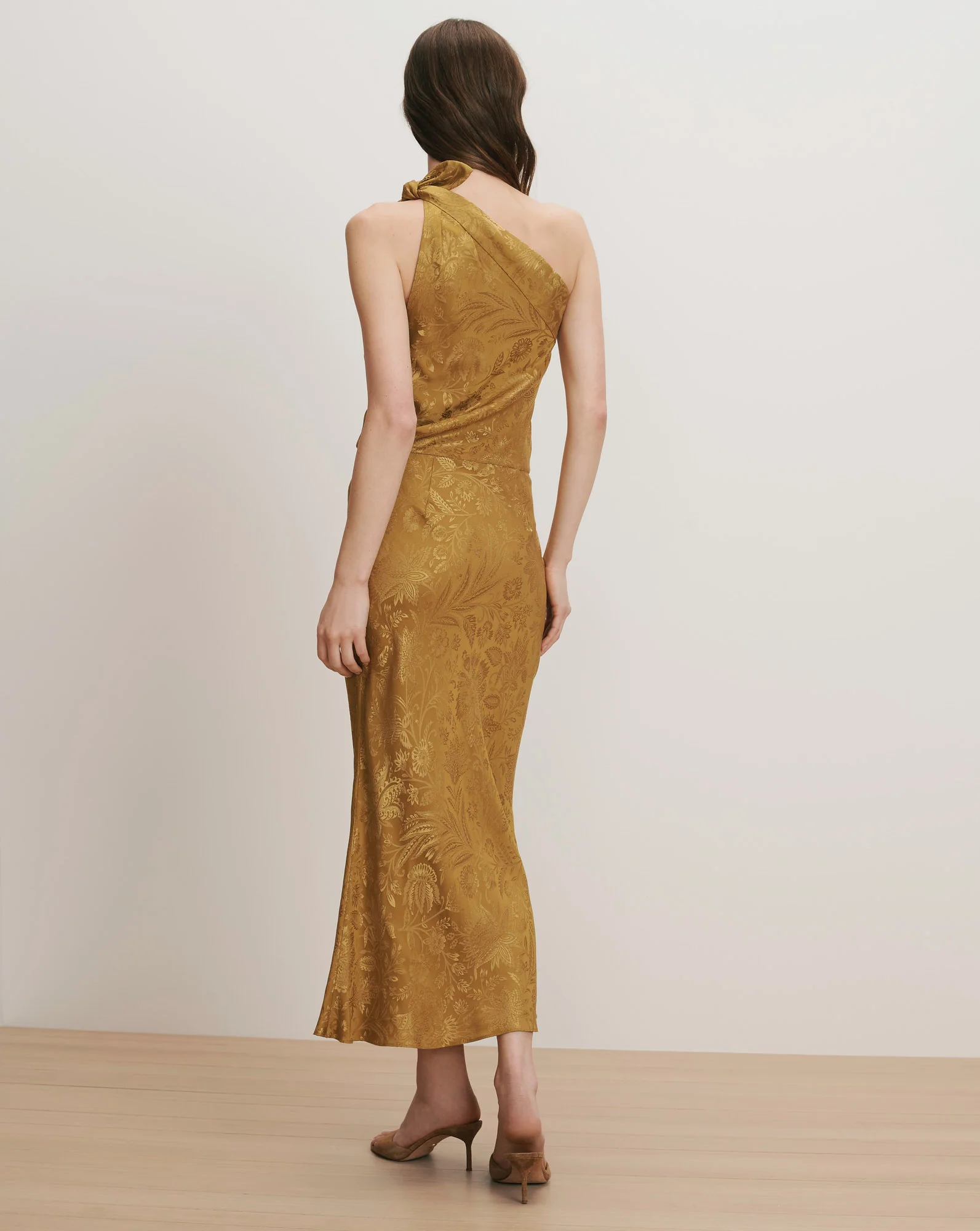 Grycen One-Shoulder Midi Dress - Image 4