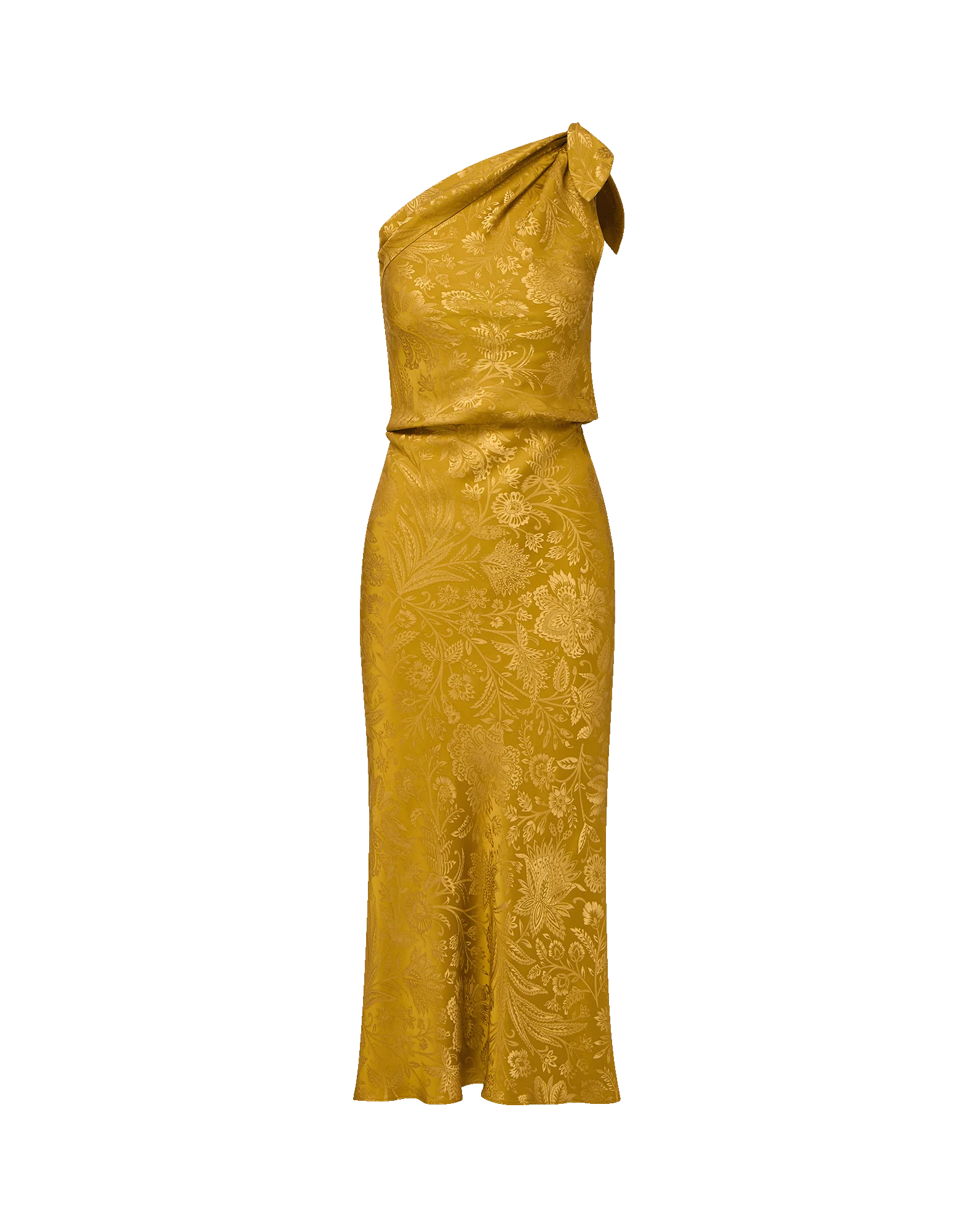 Grycen One-Shoulder Midi Dress - Image 5