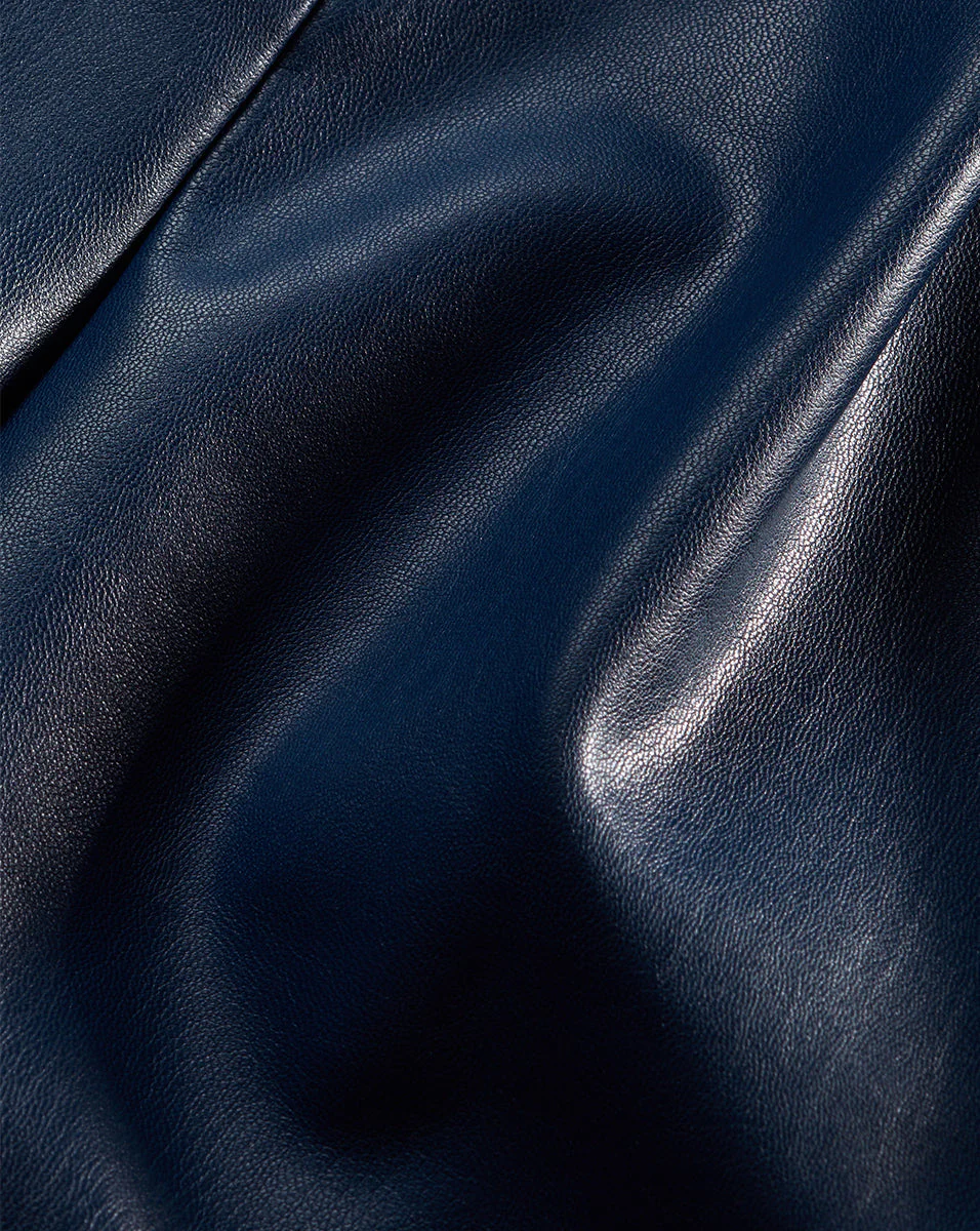 Haina Vegan Leather Short - Image 3