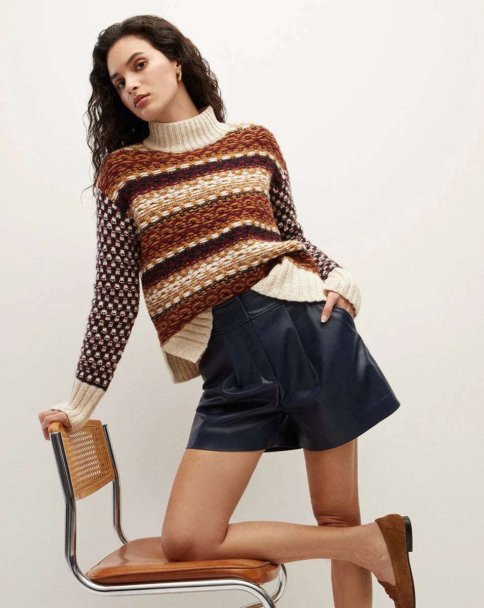 Haina Vegan Leather Short - Image 4