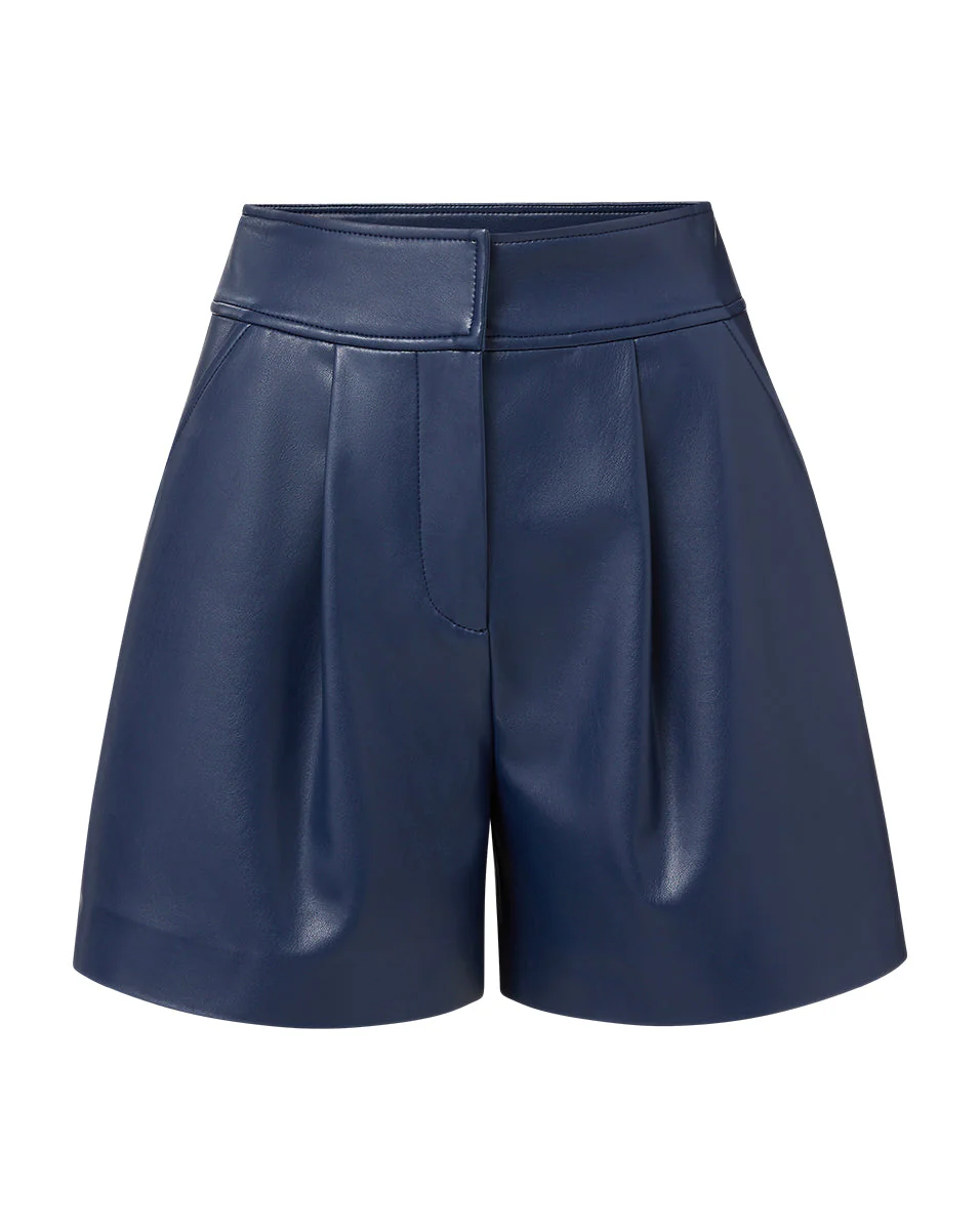 Haina Vegan Leather Short - Image 6