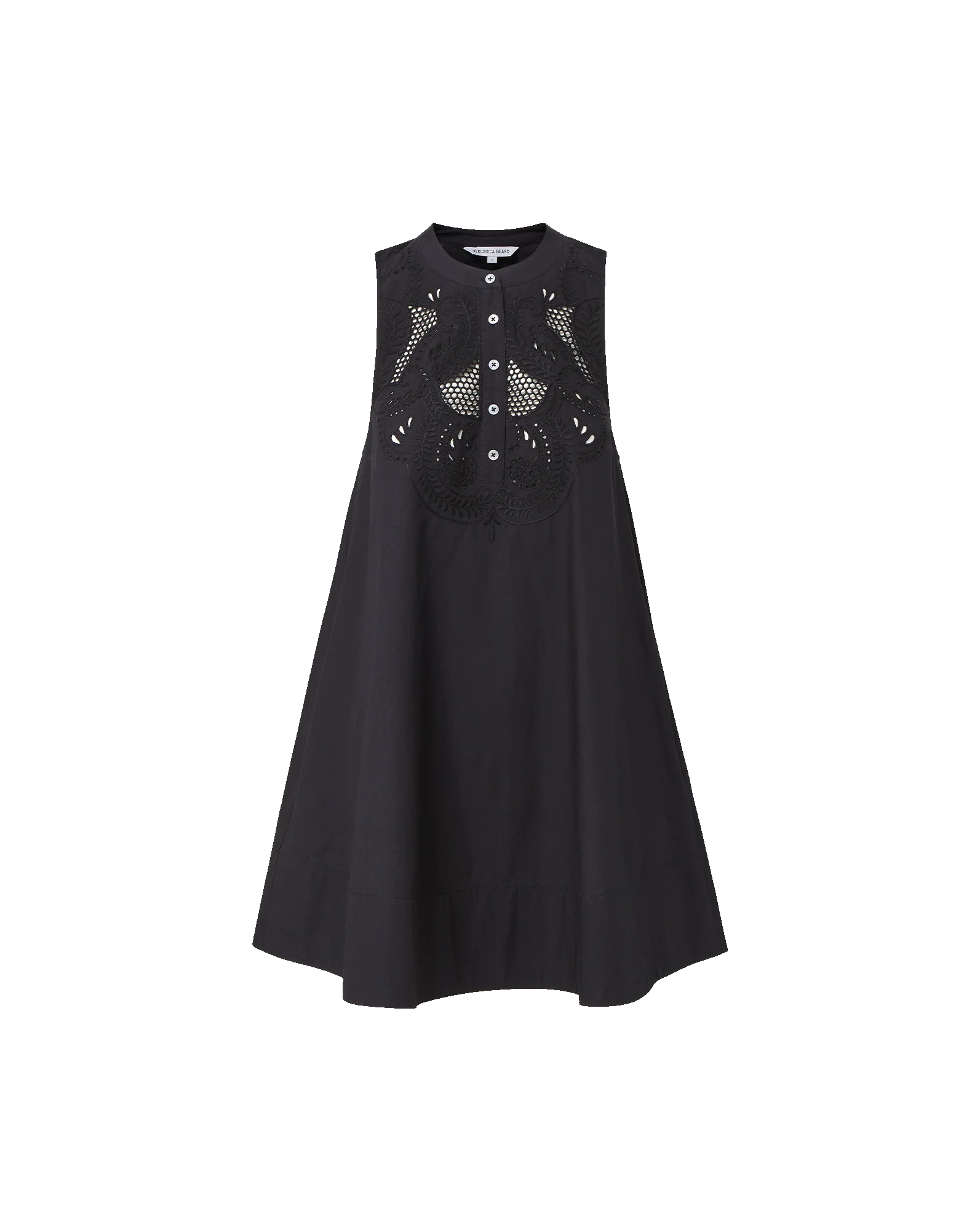 Haleem Eyelet Mini Dress - Image 8