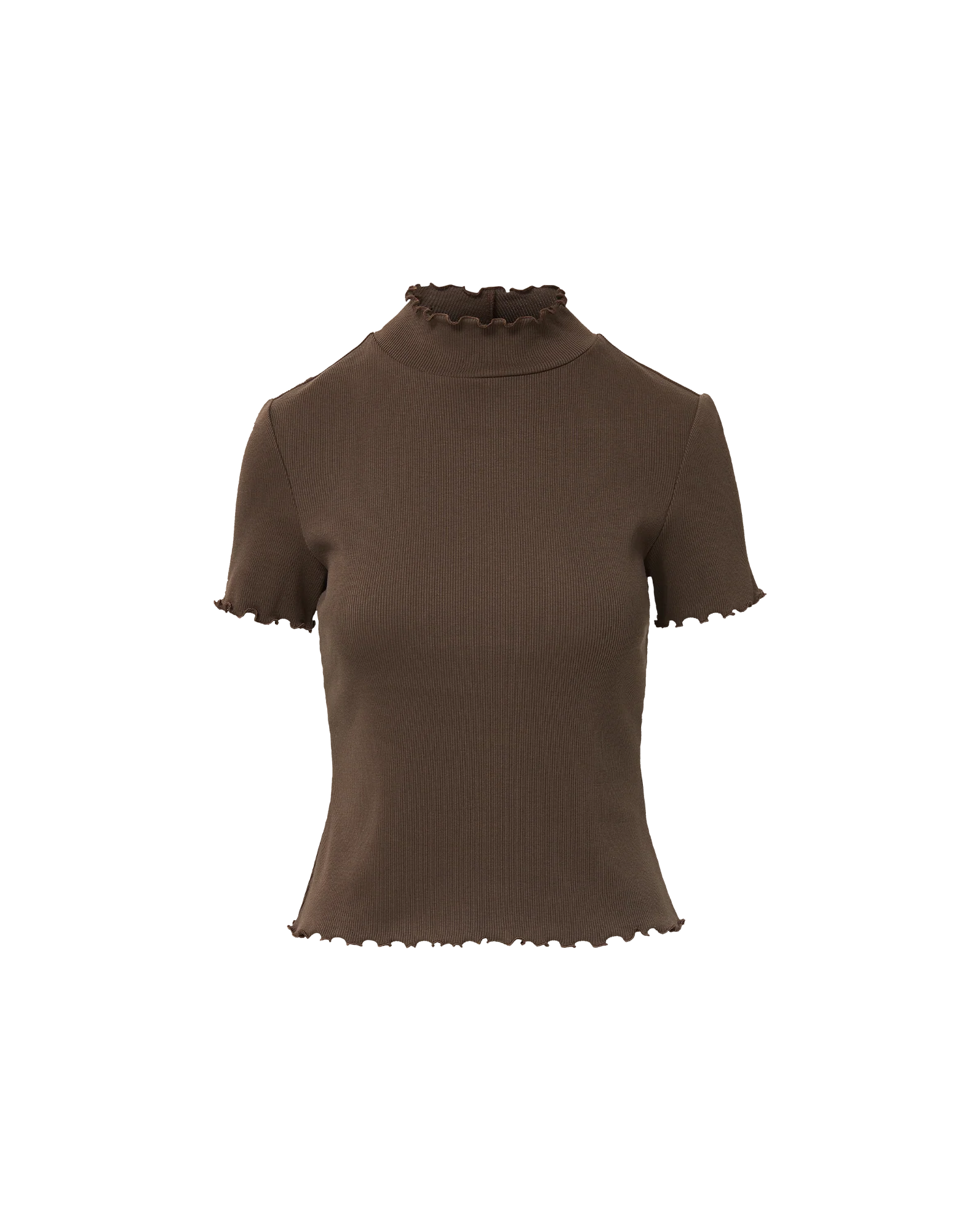 Harden Purl-Trim T-Shirt - Image 5