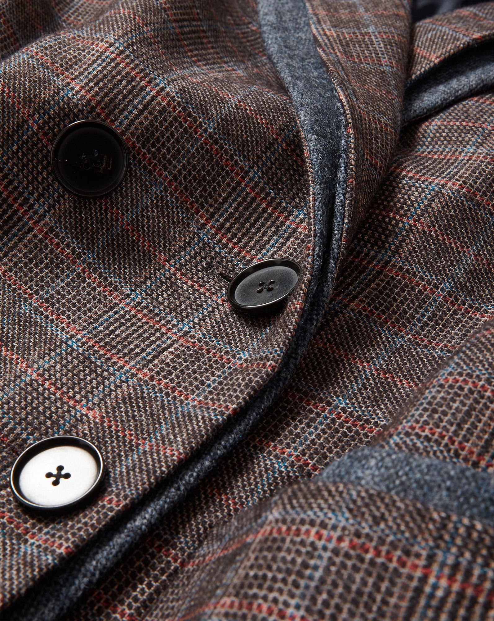 Hedi Plaid Dickey Jacket - Image 4