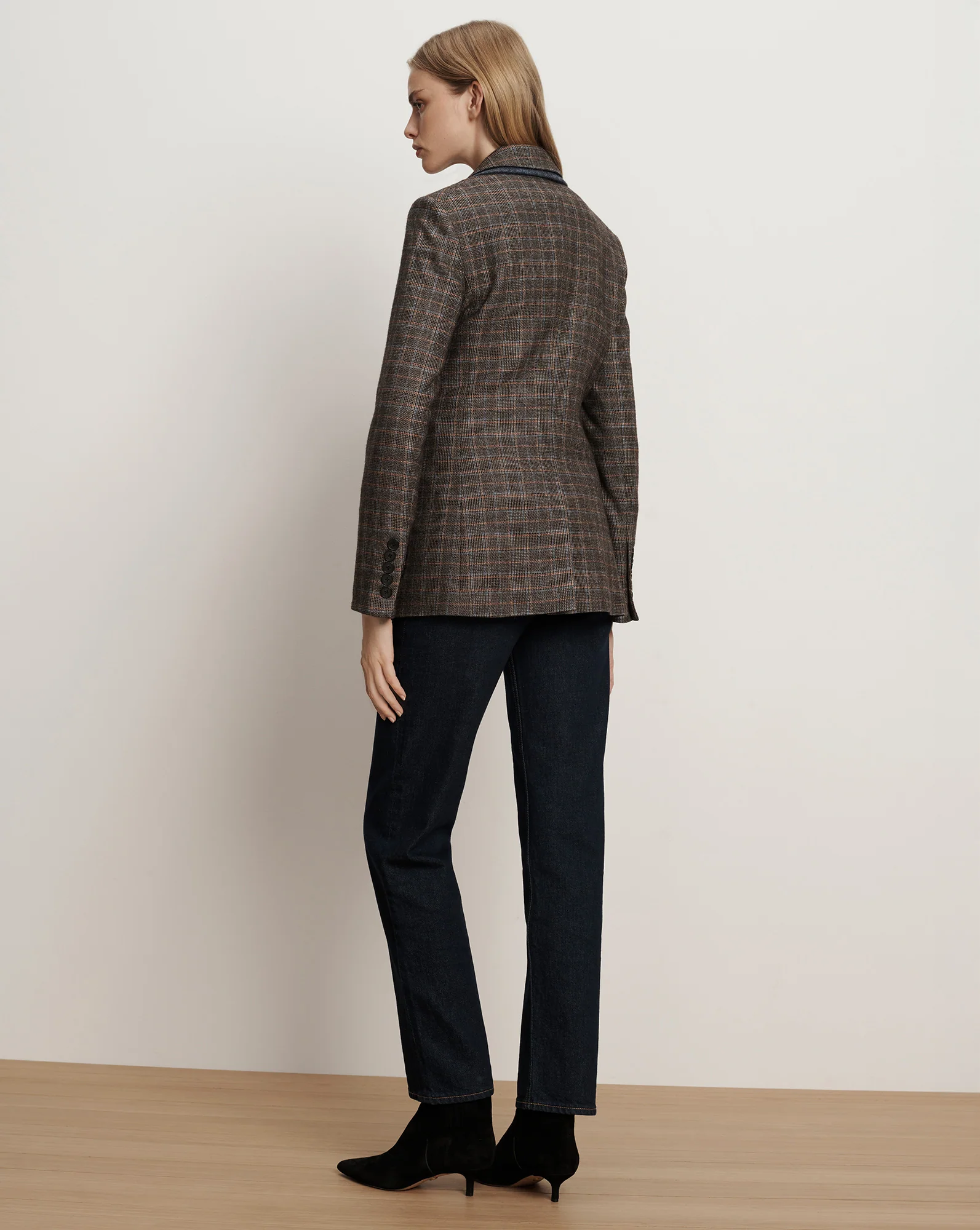 Hedi Plaid Dickey Jacket - Image 5
