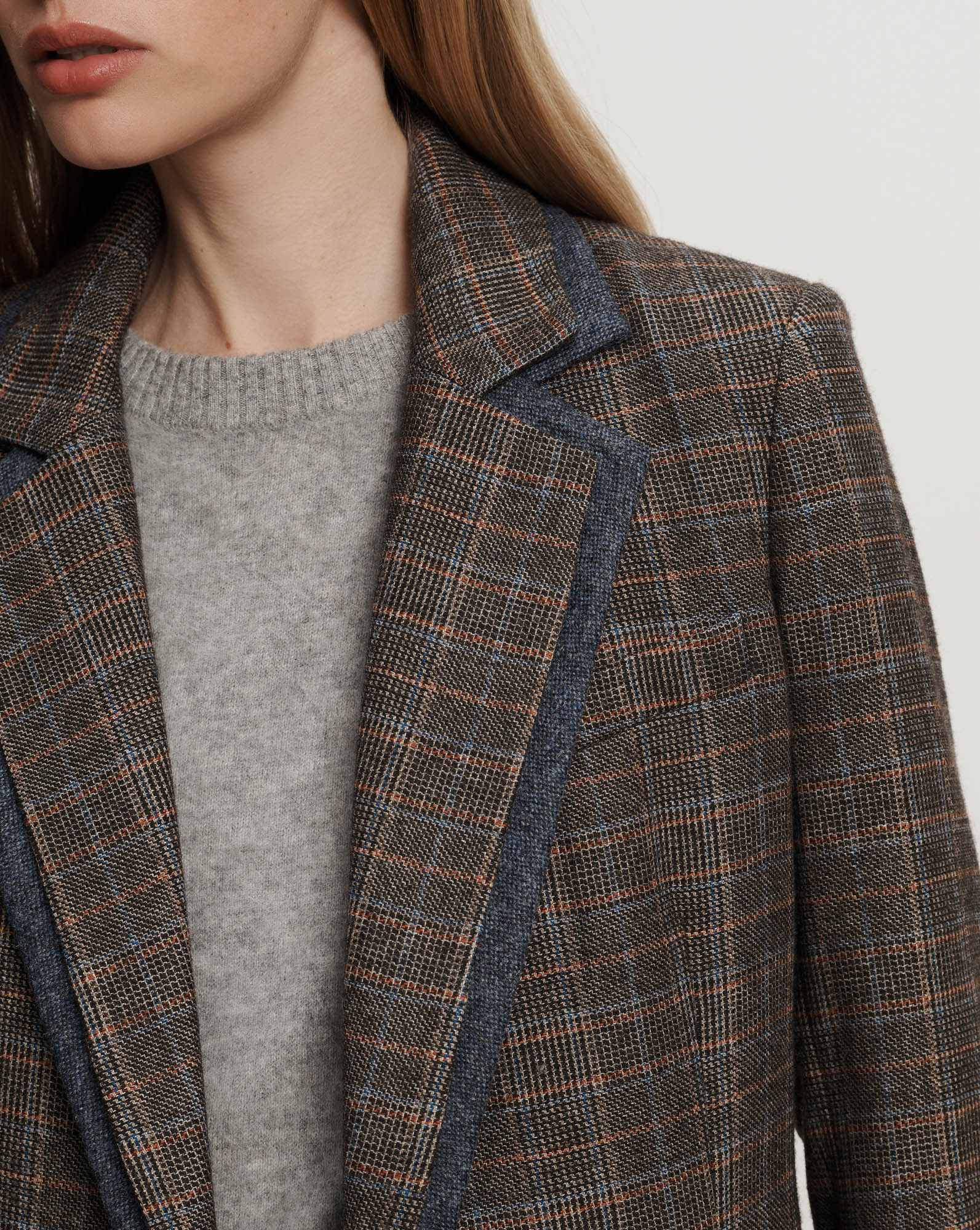 Hedi Plaid Dickey Jacket - Image 6