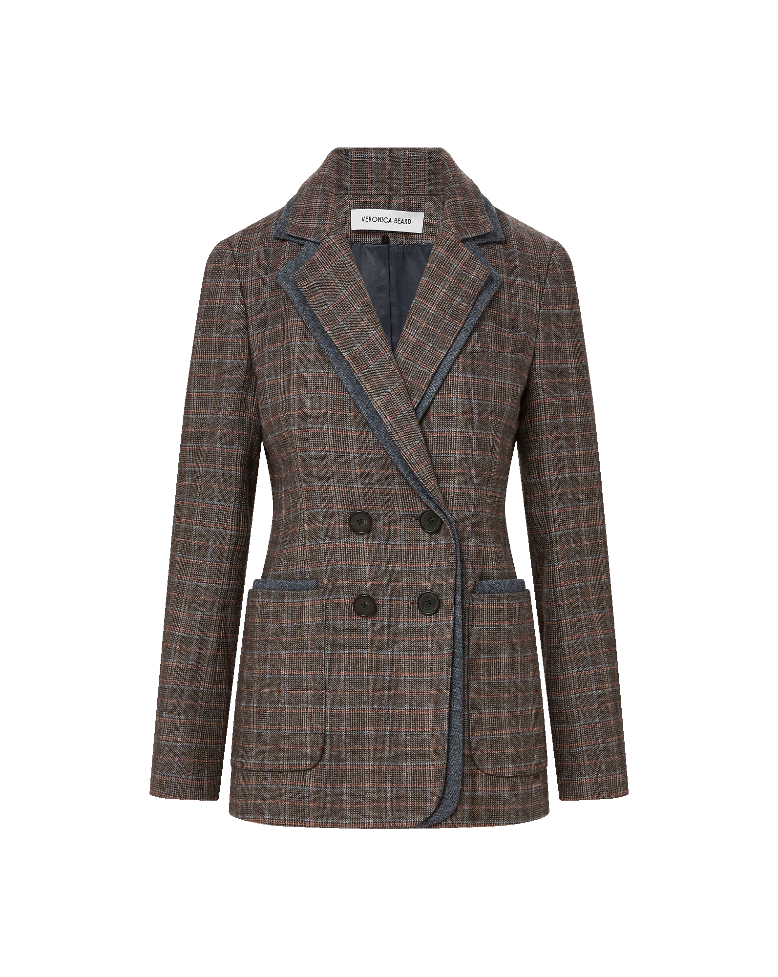 Hedi Plaid Dickey Jacket - Image 8