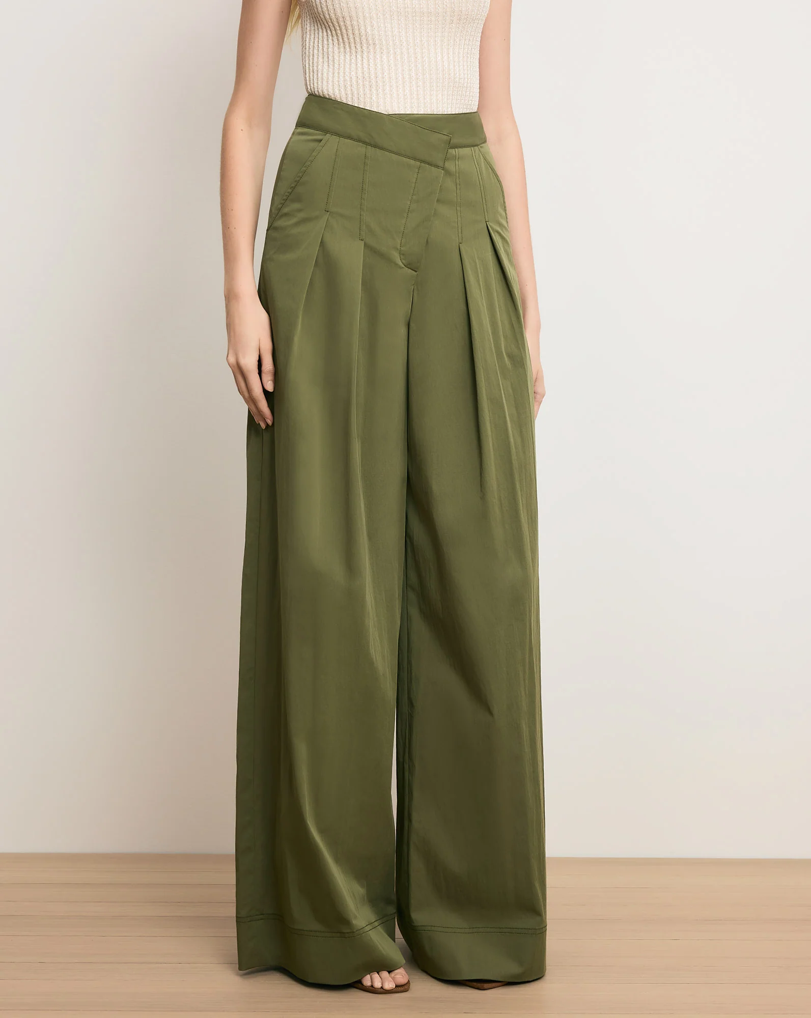 Heron Crossover Waistband Pant - Image 2