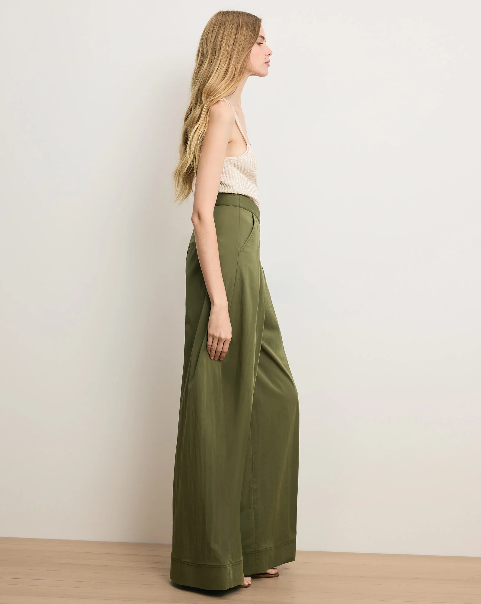 Heron Crossover Waistband Pant - Image 3