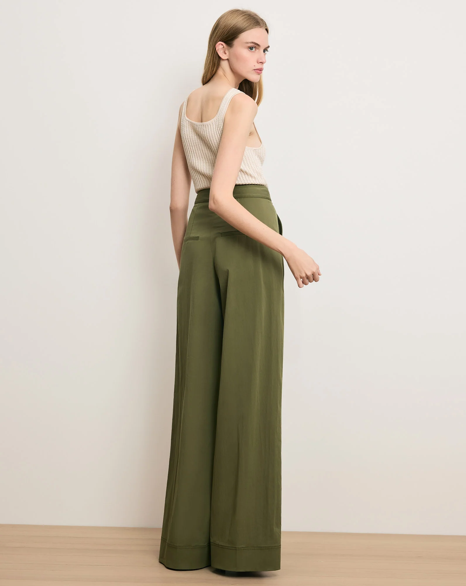 Heron Crossover Waistband Pant - Image 5