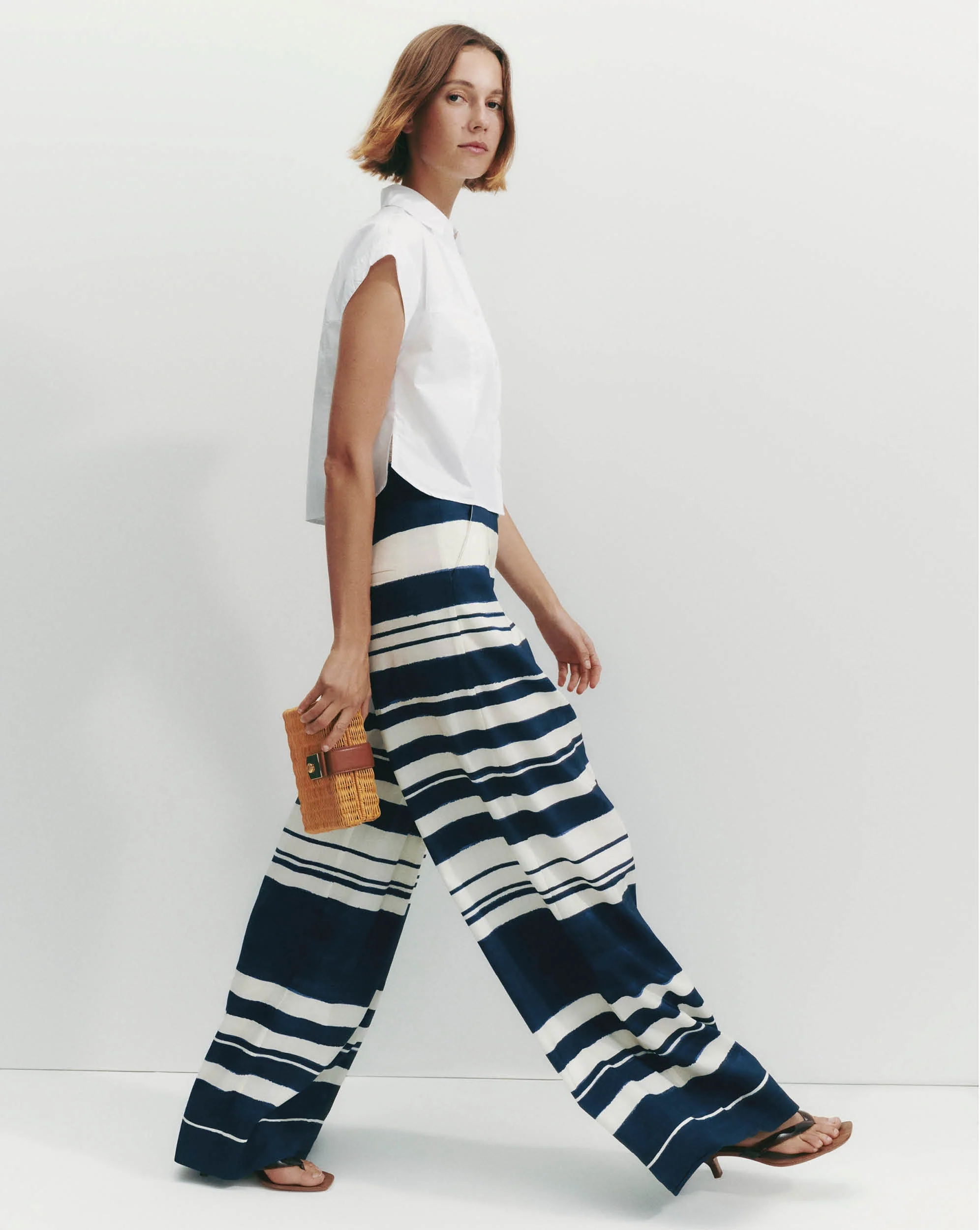 Heron Crossover Waistband Pant - Image 7