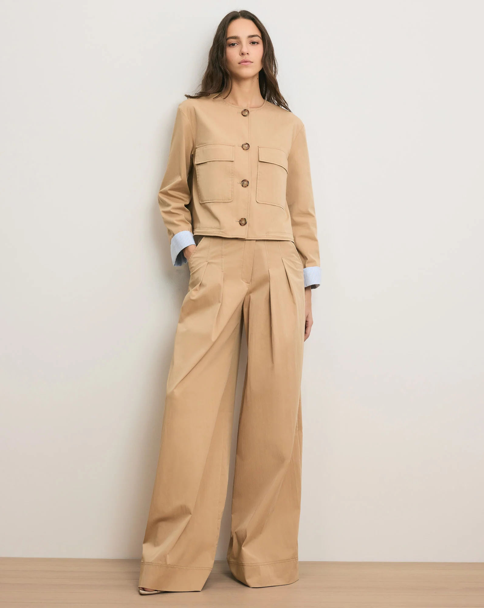 Heron Crossover Waistband Pant - Image 5