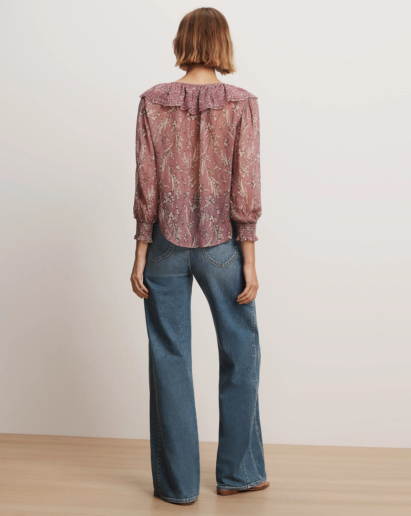 Hewitts Floral Blouse - Image 3