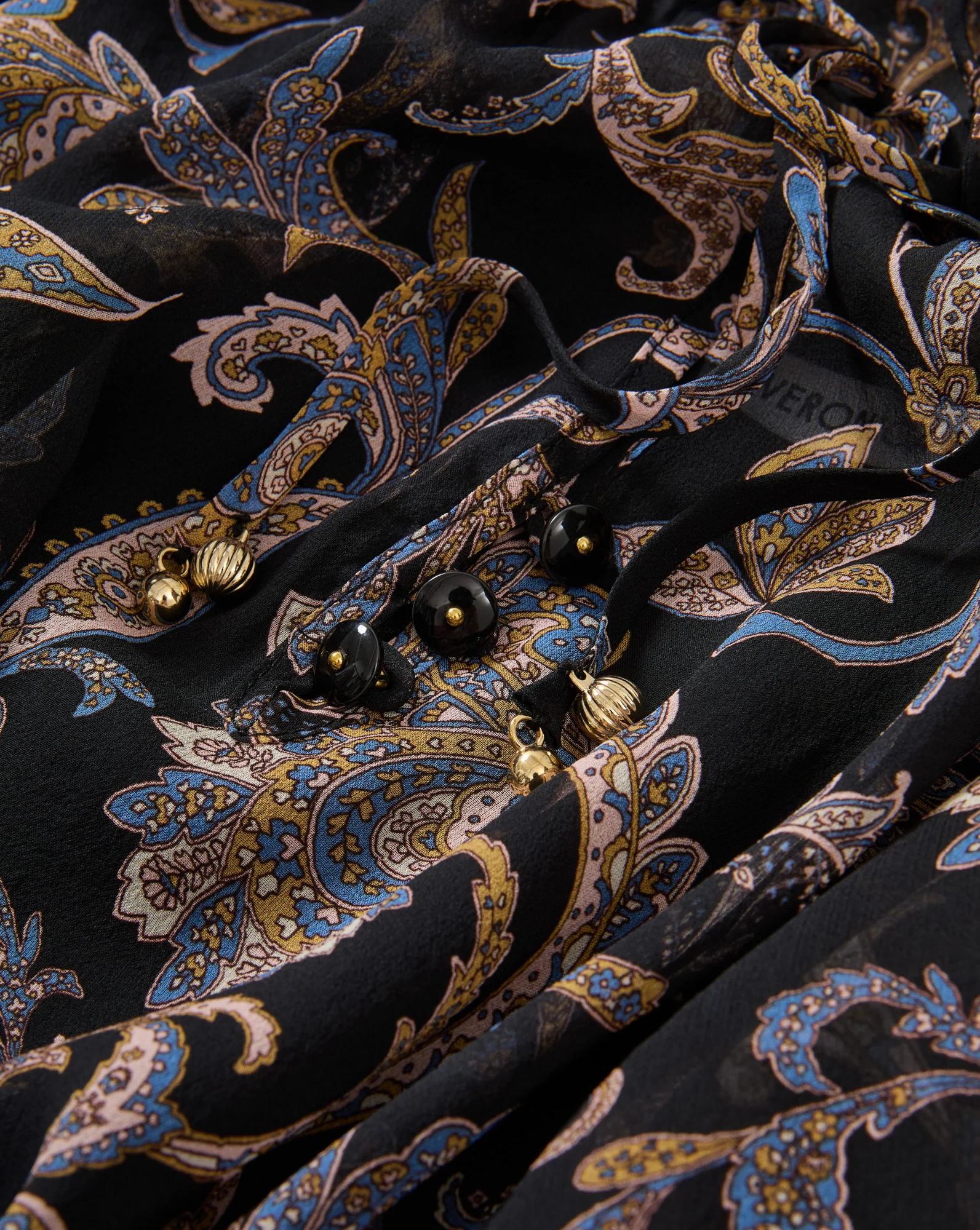 Hickory Paisley Blouse - Image 3