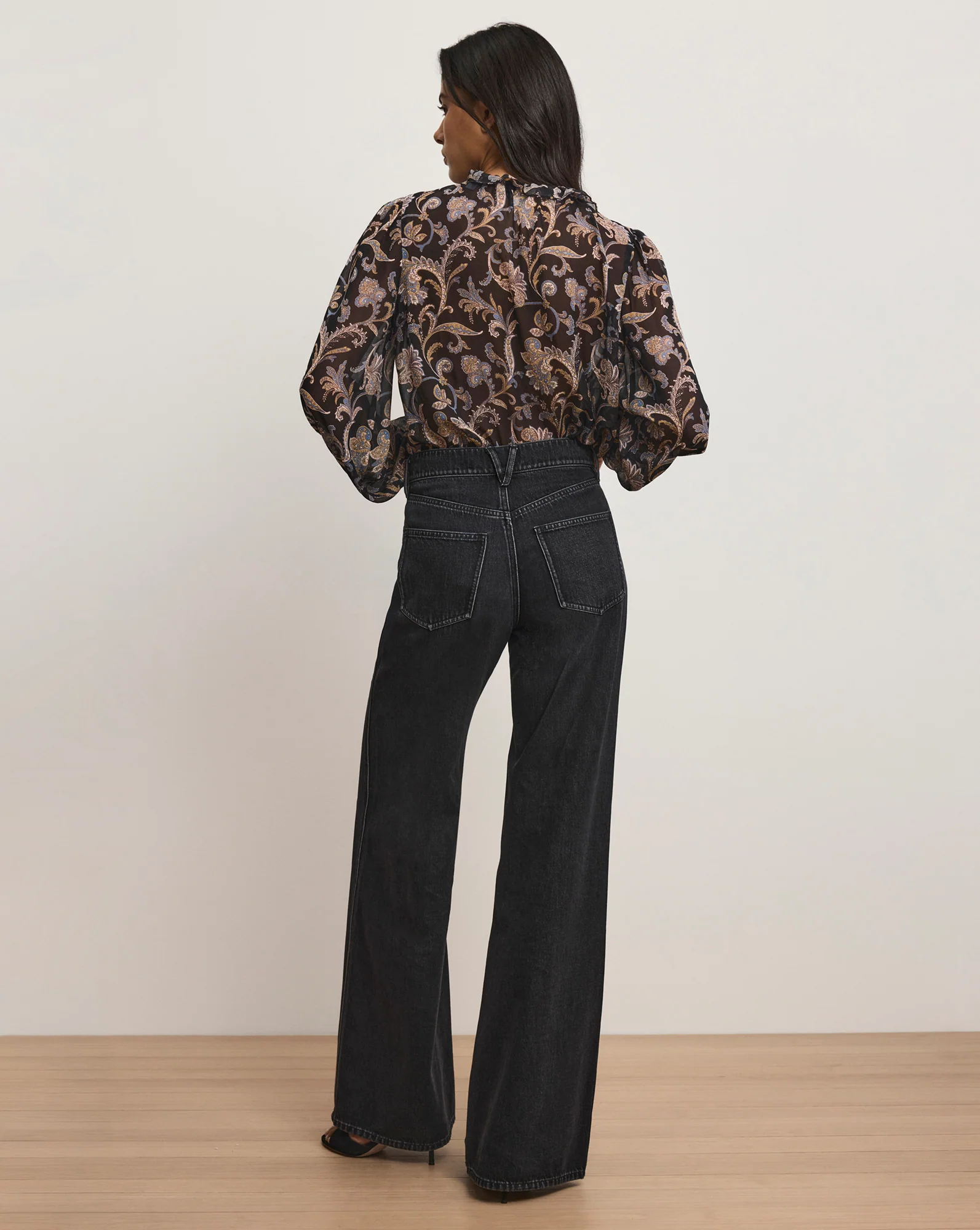 Hickory Paisley Blouse - Image 4