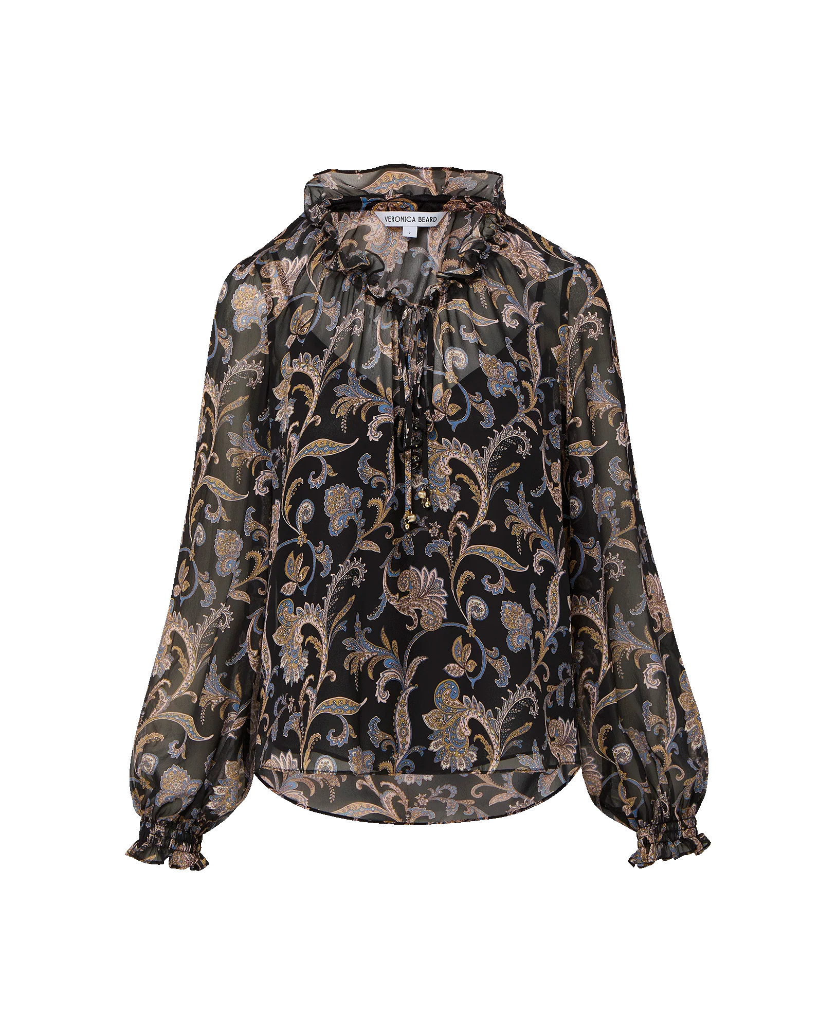 Hickory Paisley Blouse - Image 5