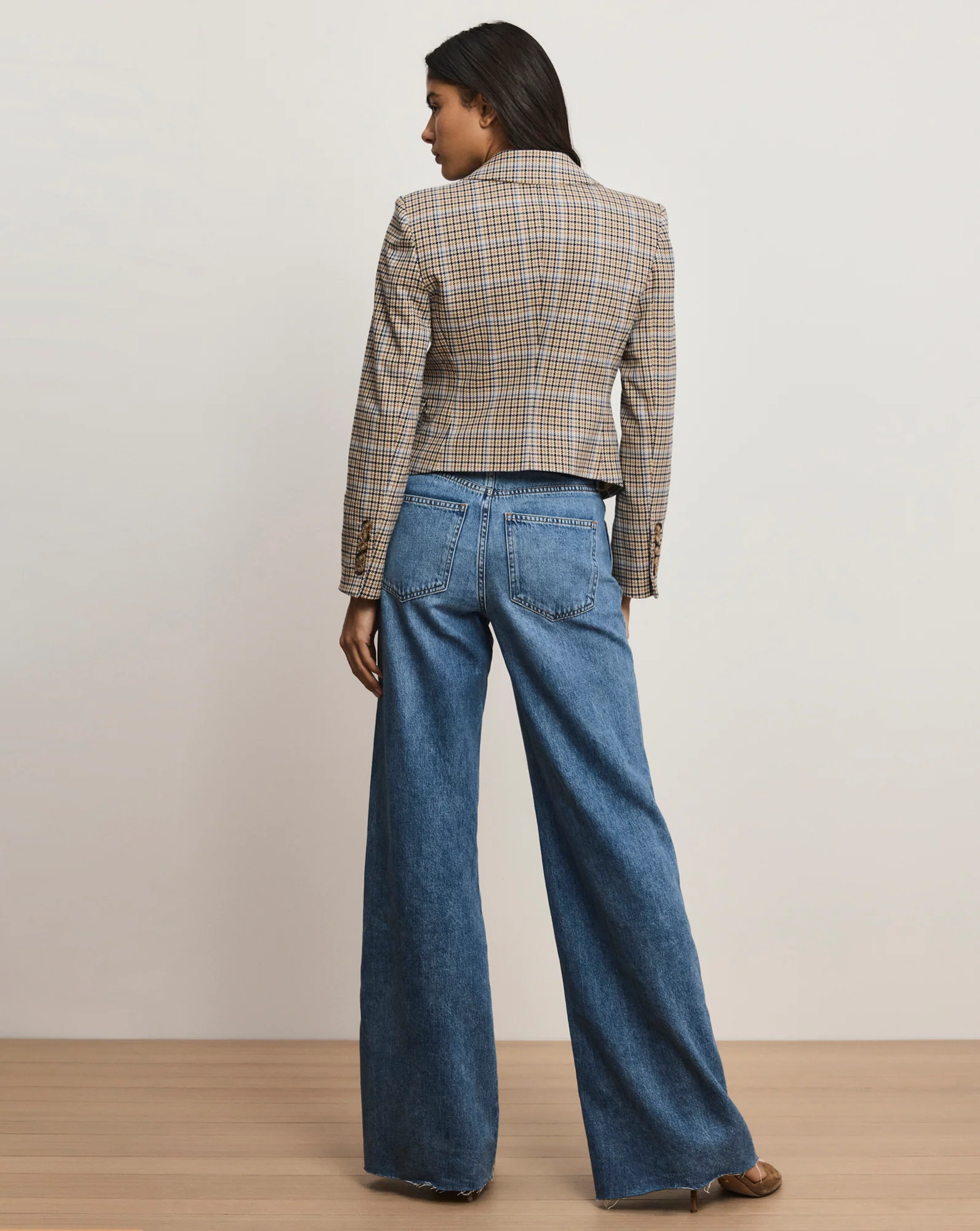 Hosanna Plaid Dickey Jacket - Image 4