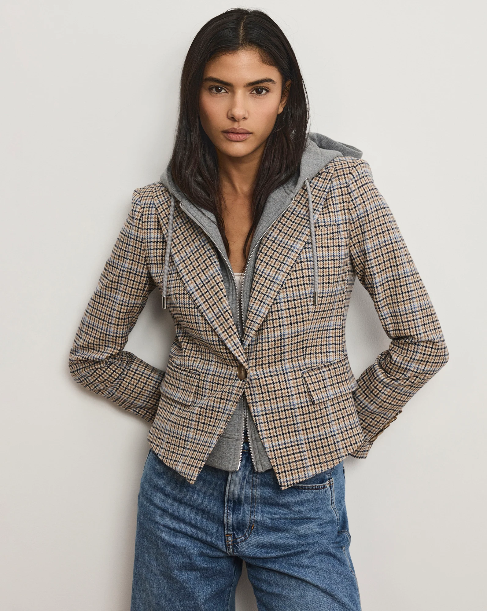 Hosanna Plaid Dickey Jacket - Image 5