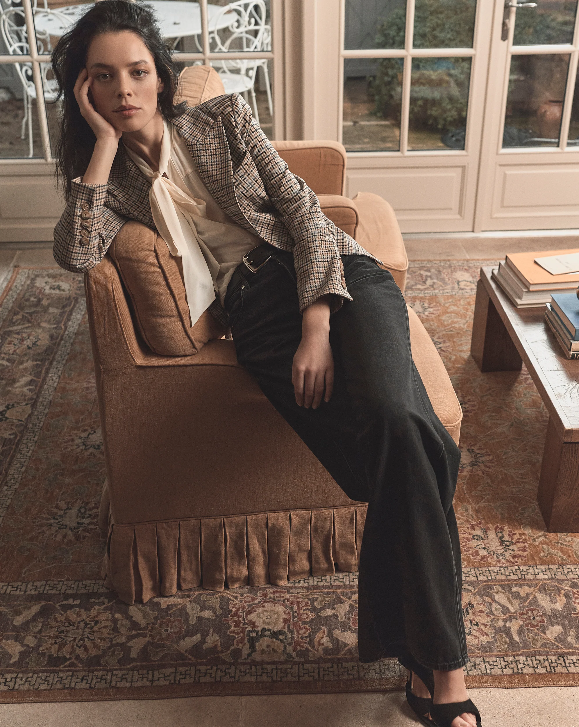 Hosanna Plaid Dickey Jacket - Image 6